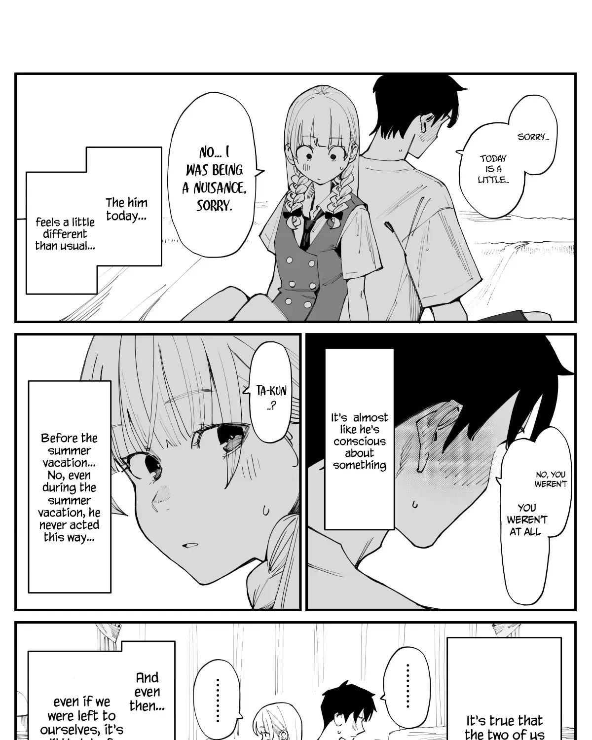 Imasara Desu Ga, Osananajimi O Suki Ni Natteshimaimashita Zinmanga X Chapter 18 Page 7