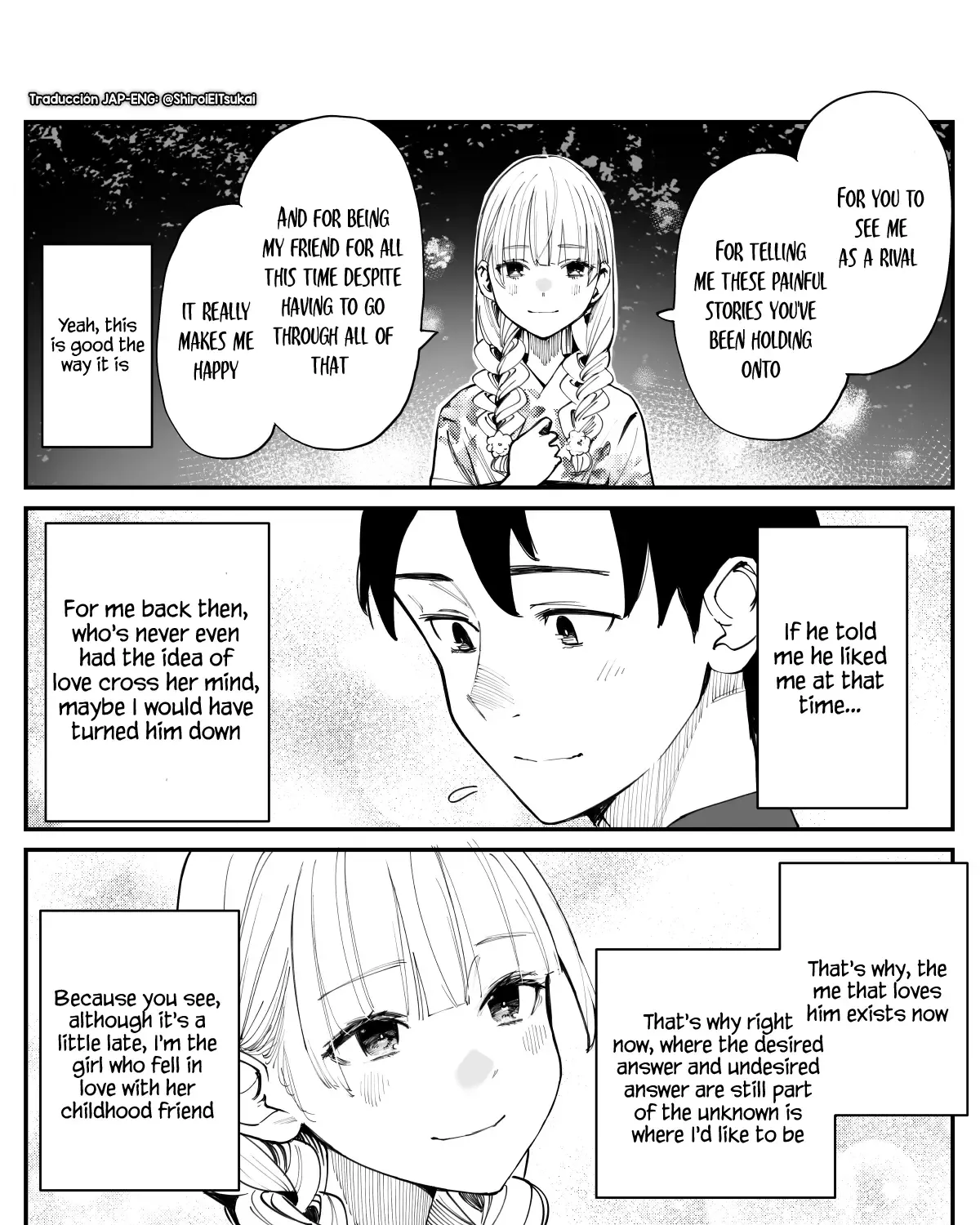Imasara Desu Ga, Osananajimi O Suki Ni Natteshimaimashita Zinmanga X Chapter 17 Page 9
