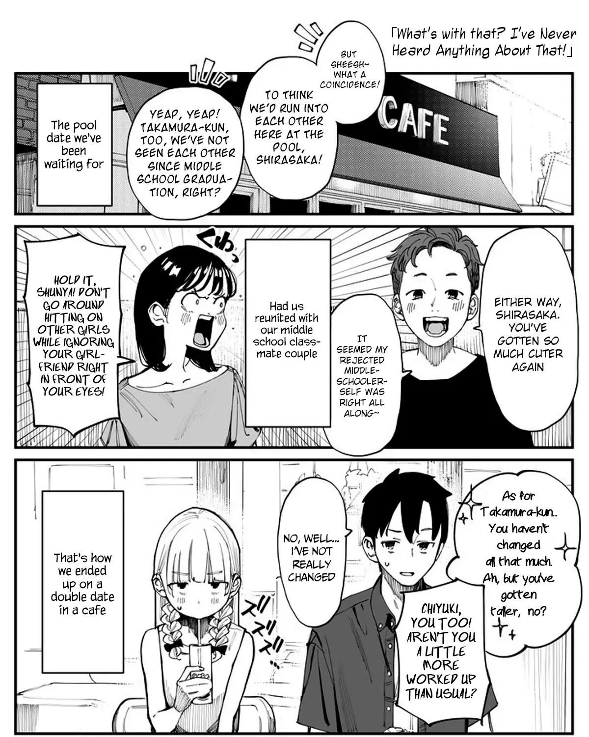 Imasara Desu Ga, Osananajimi O Suki Ni Natteshimaimashita Zinmanga X Chapter 16 Page 1