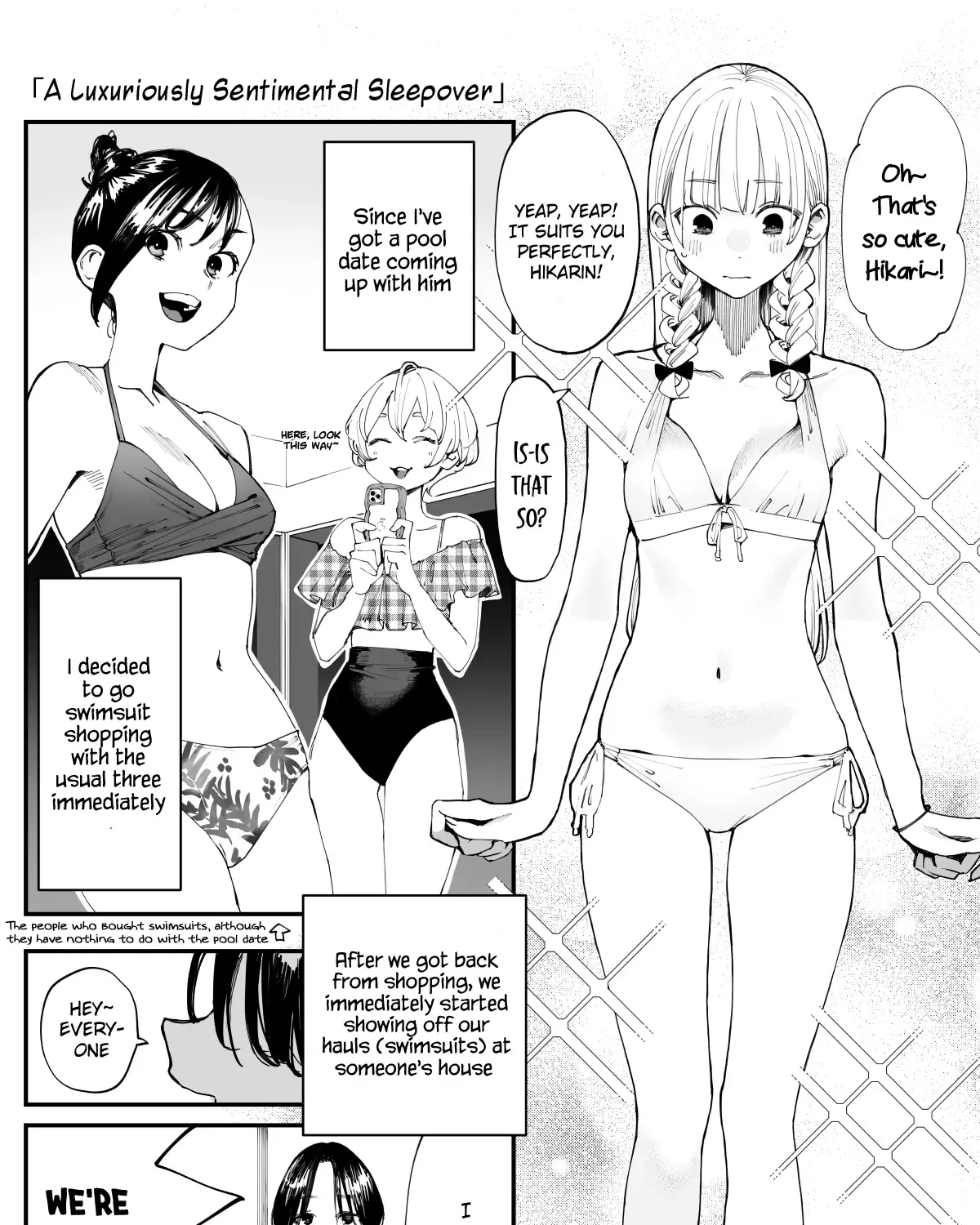 Imasara Desu Ga, Osananajimi O Suki Ni Natteshimaimashita Zinmanga X Chapter 15 Page 1