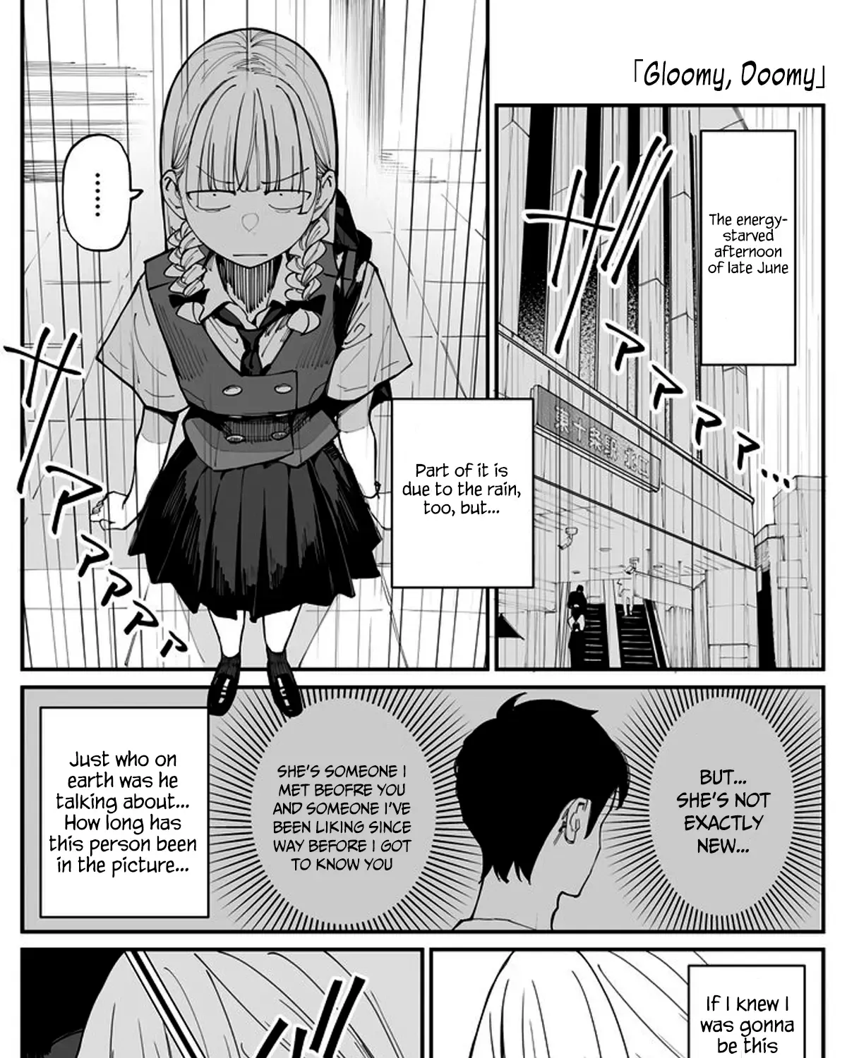 Imasara Desu Ga, Osananajimi O Suki Ni Natteshimaimashita Zinmanga X Chapter 13 Page 1