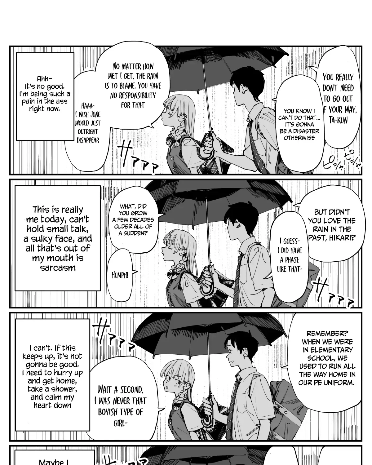 Imasara Desu Ga, Osananajimi O Suki Ni Natteshimaimashita Zinmanga X Chapter 13 Page 5