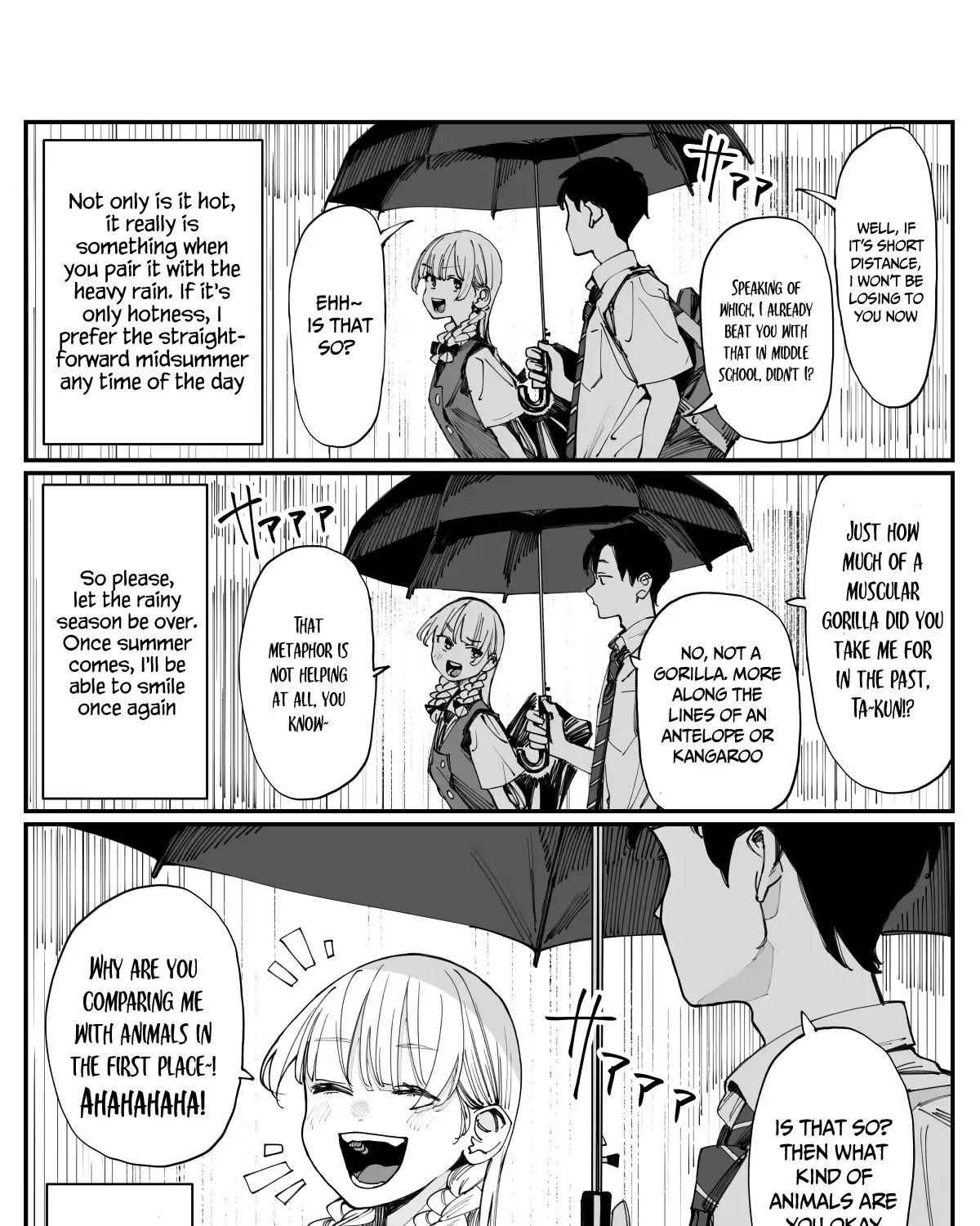 Imasara Desu Ga, Osananajimi O Suki Ni Natteshimaimashita Zinmanga X Chapter 13 Page 7