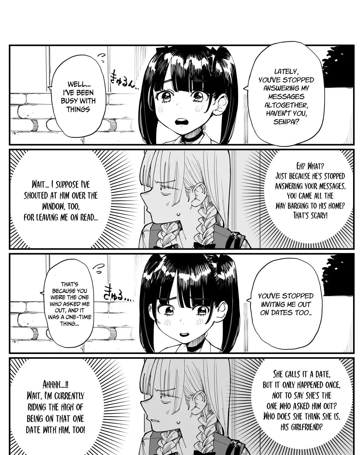 Imasara Desu Ga, Osananajimi O Suki Ni Natteshimaimashita Zinmanga X Chapter 12 Page 3
