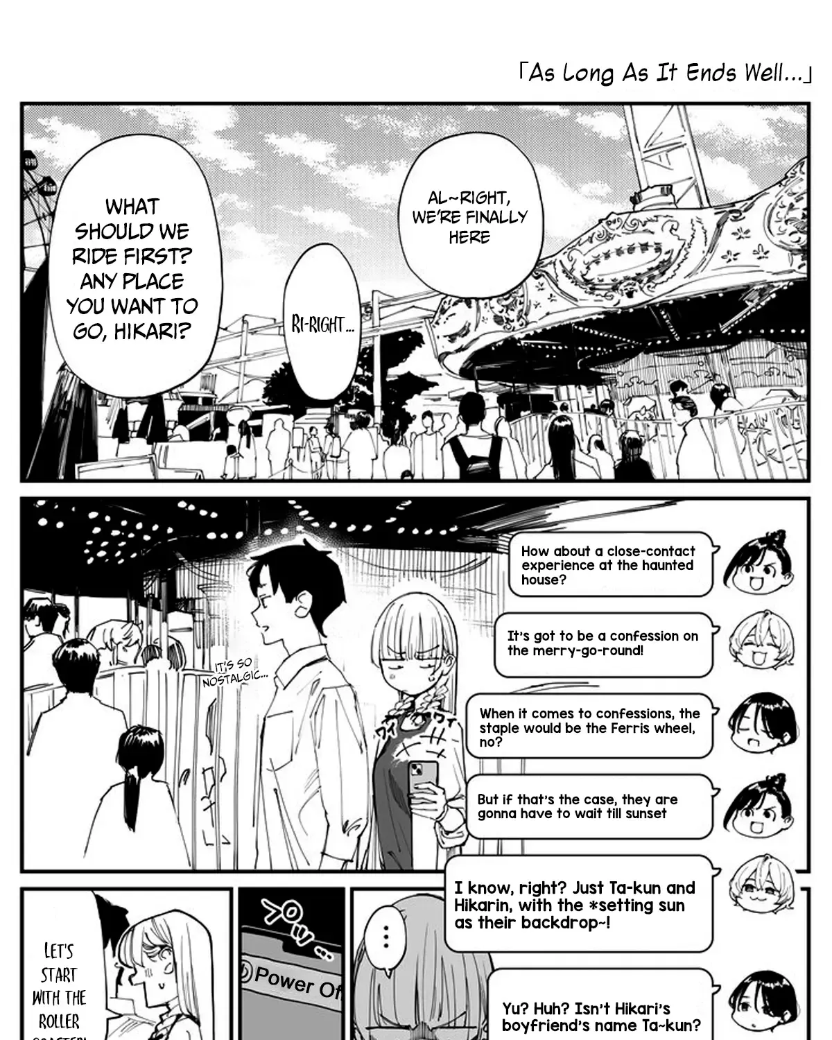 Imasara Desu Ga, Osananajimi O Suki Ni Natteshimaimashita Zinmanga X Chapter 11 Page 1