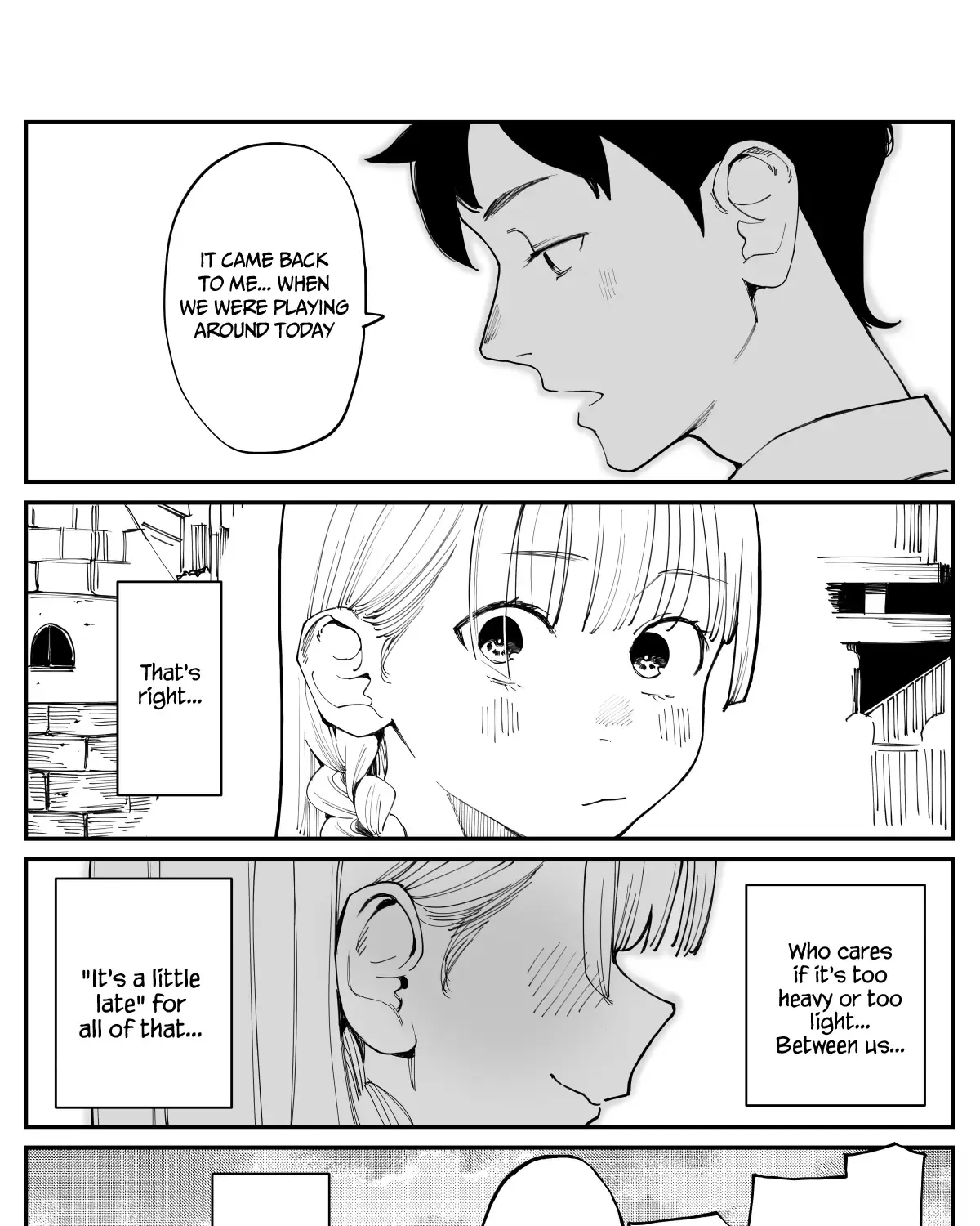 Imasara Desu Ga, Osananajimi O Suki Ni Natteshimaimashita Zinmanga X Chapter 11 Page 11