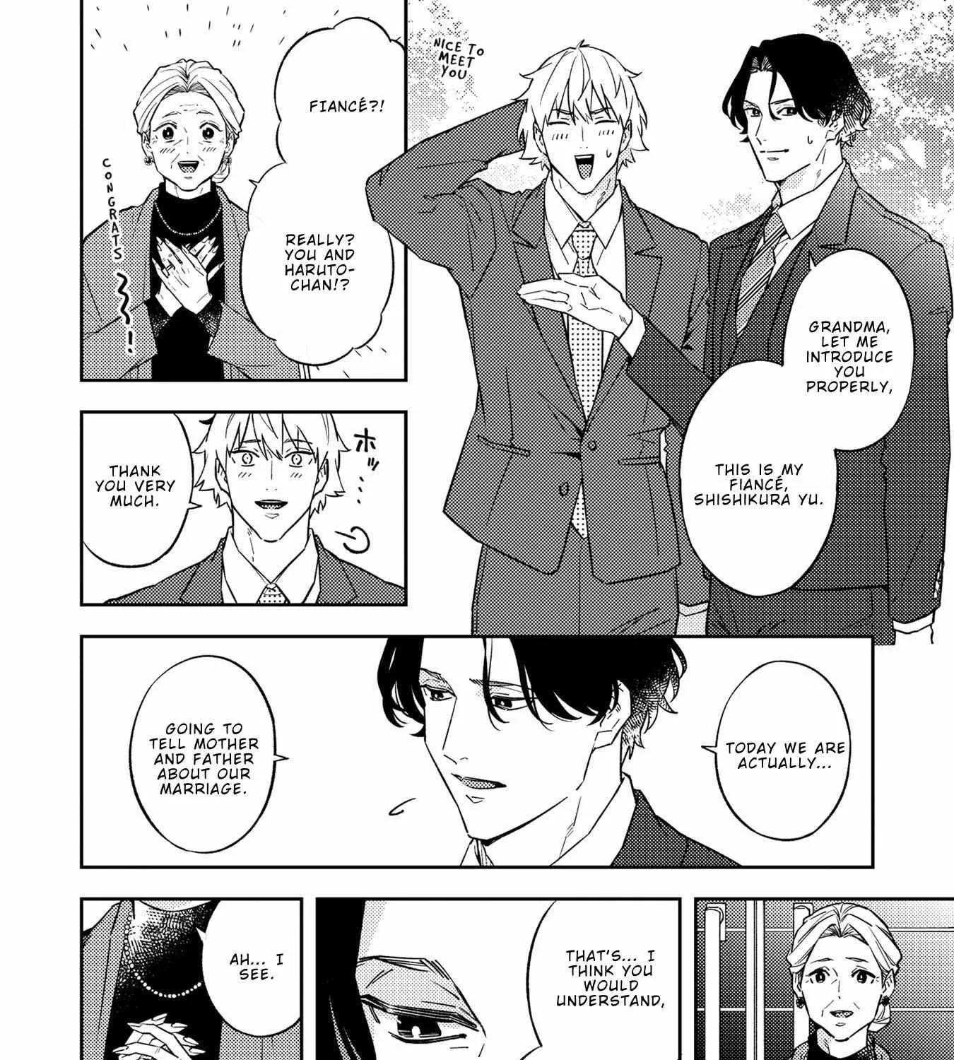 Unmei No Tsugai Ga Omae Da Nante Zinmanga X Chapter 8.1 Page 12