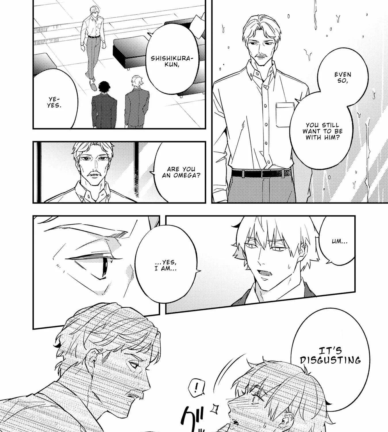 Unmei No Tsugai Ga Omae Da Nante Zinmanga X Chapter 8.1 Page 32