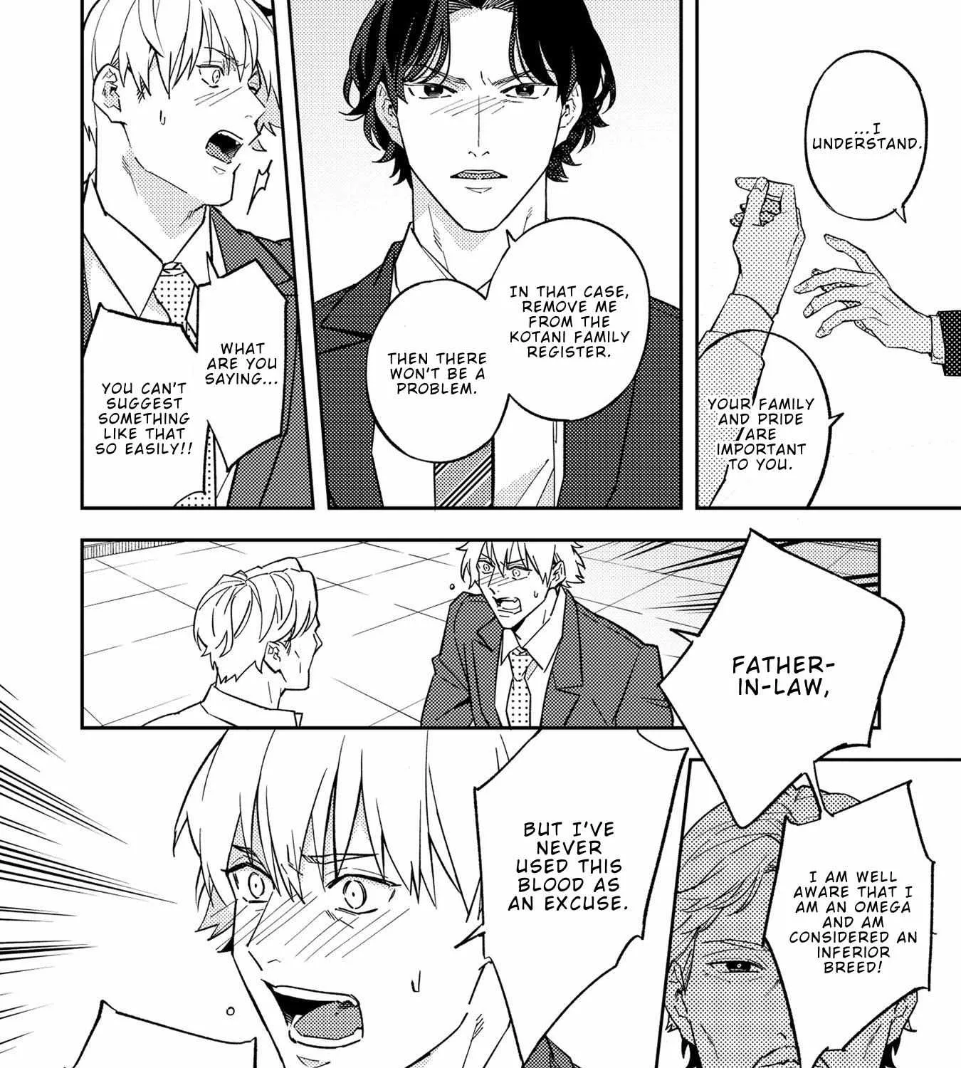 Unmei No Tsugai Ga Omae Da Nante Zinmanga X Chapter 8.1 Page 36