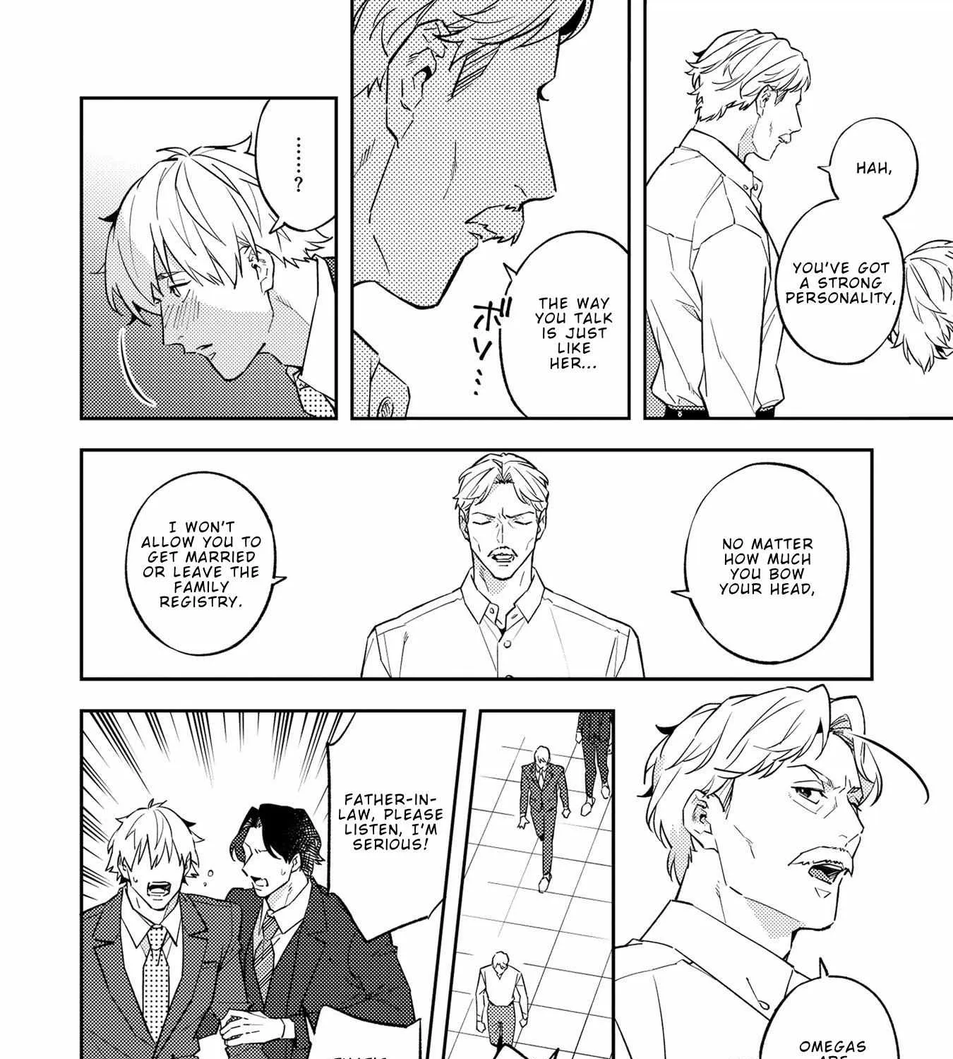 Unmei No Tsugai Ga Omae Da Nante Zinmanga X Chapter 8.1 Page 40