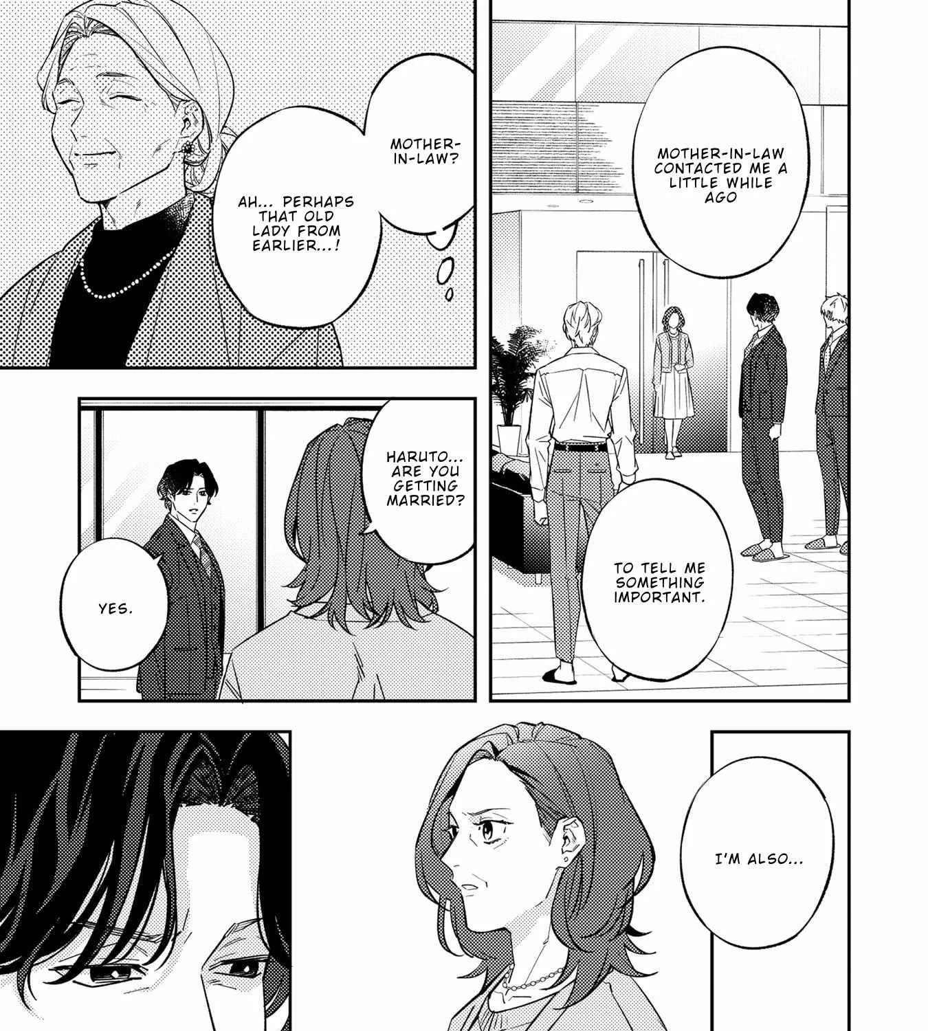Unmei No Tsugai Ga Omae Da Nante Zinmanga X Chapter 8.1 Page 46