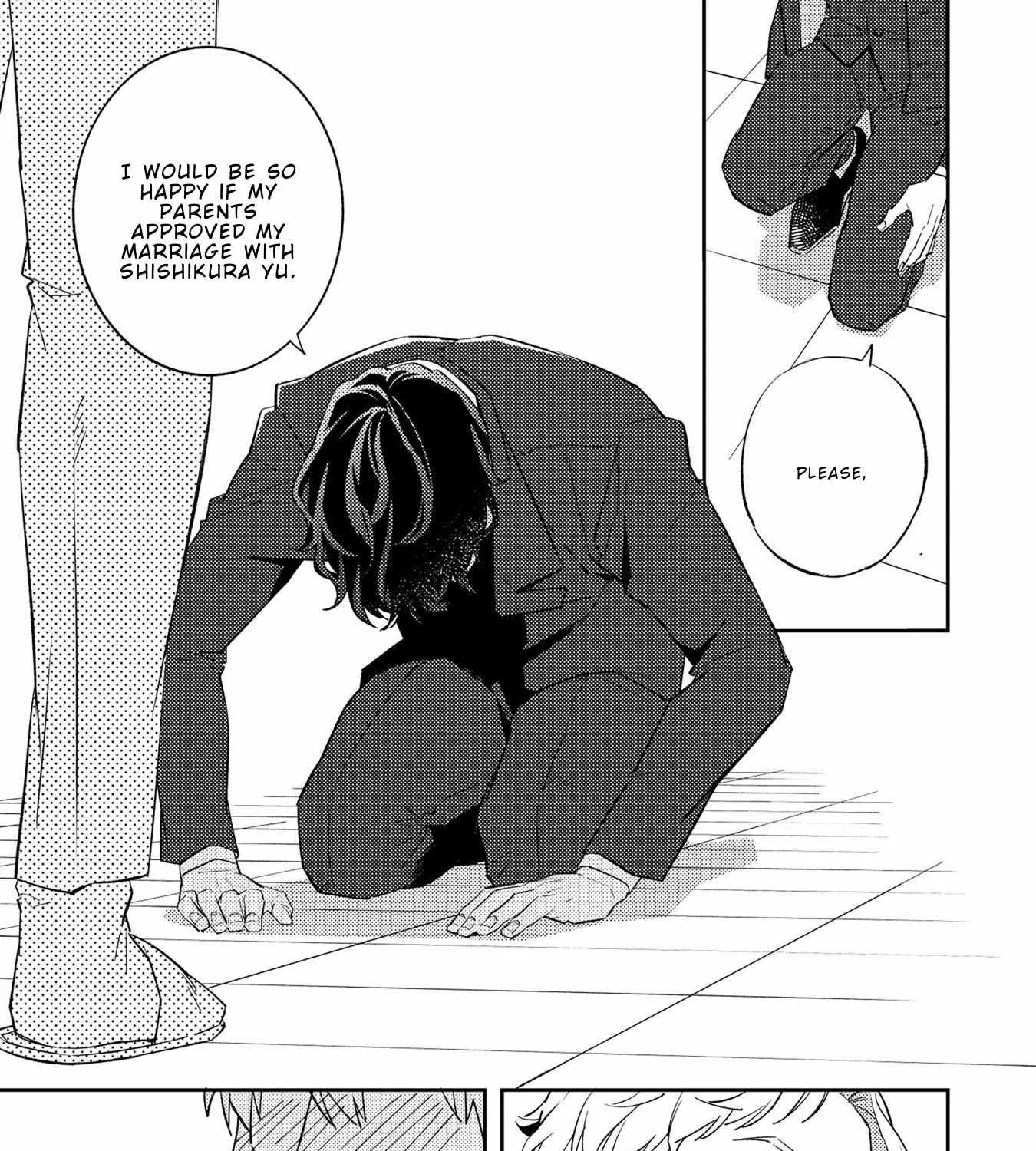 Unmei No Tsugai Ga Omae Da Nante Zinmanga X Chapter 8.1 Page 58