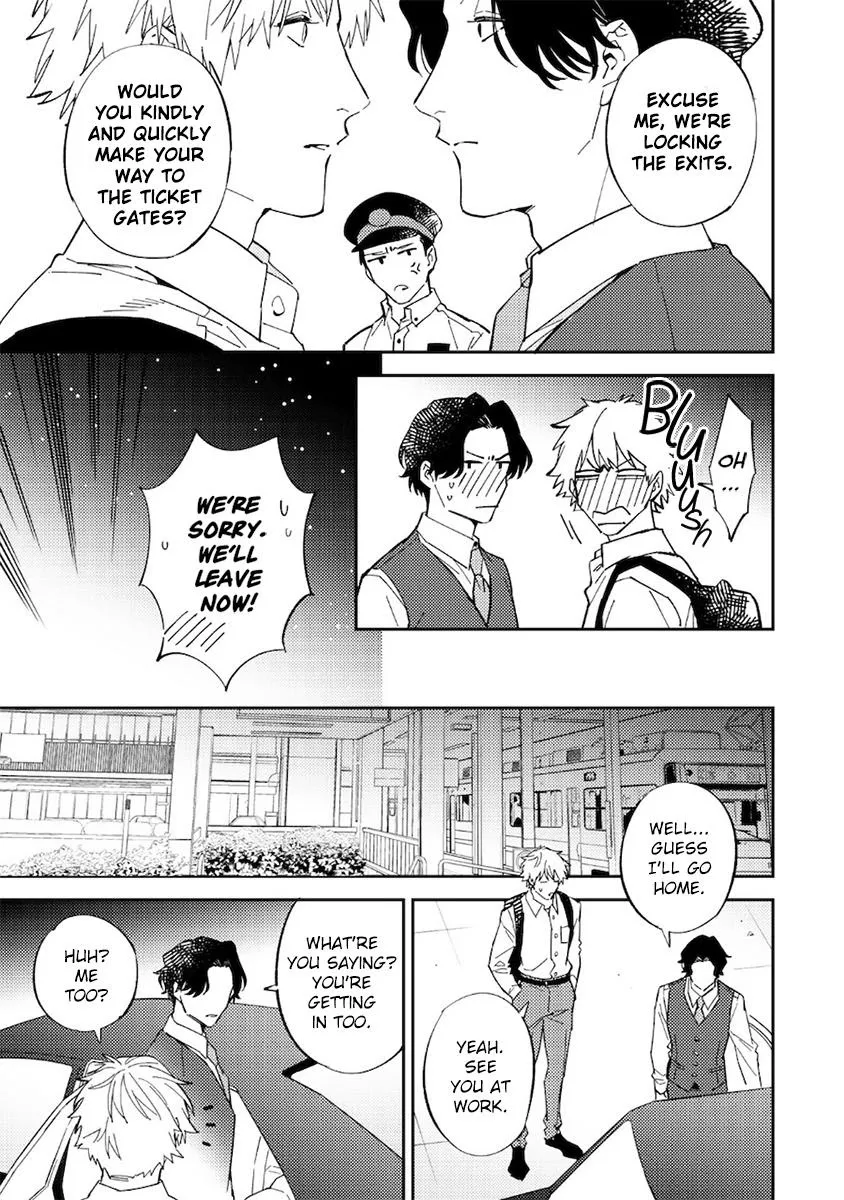 Unmei No Tsugai Ga Omae Da Nante Zinmanga X Chapter 8 Page 17