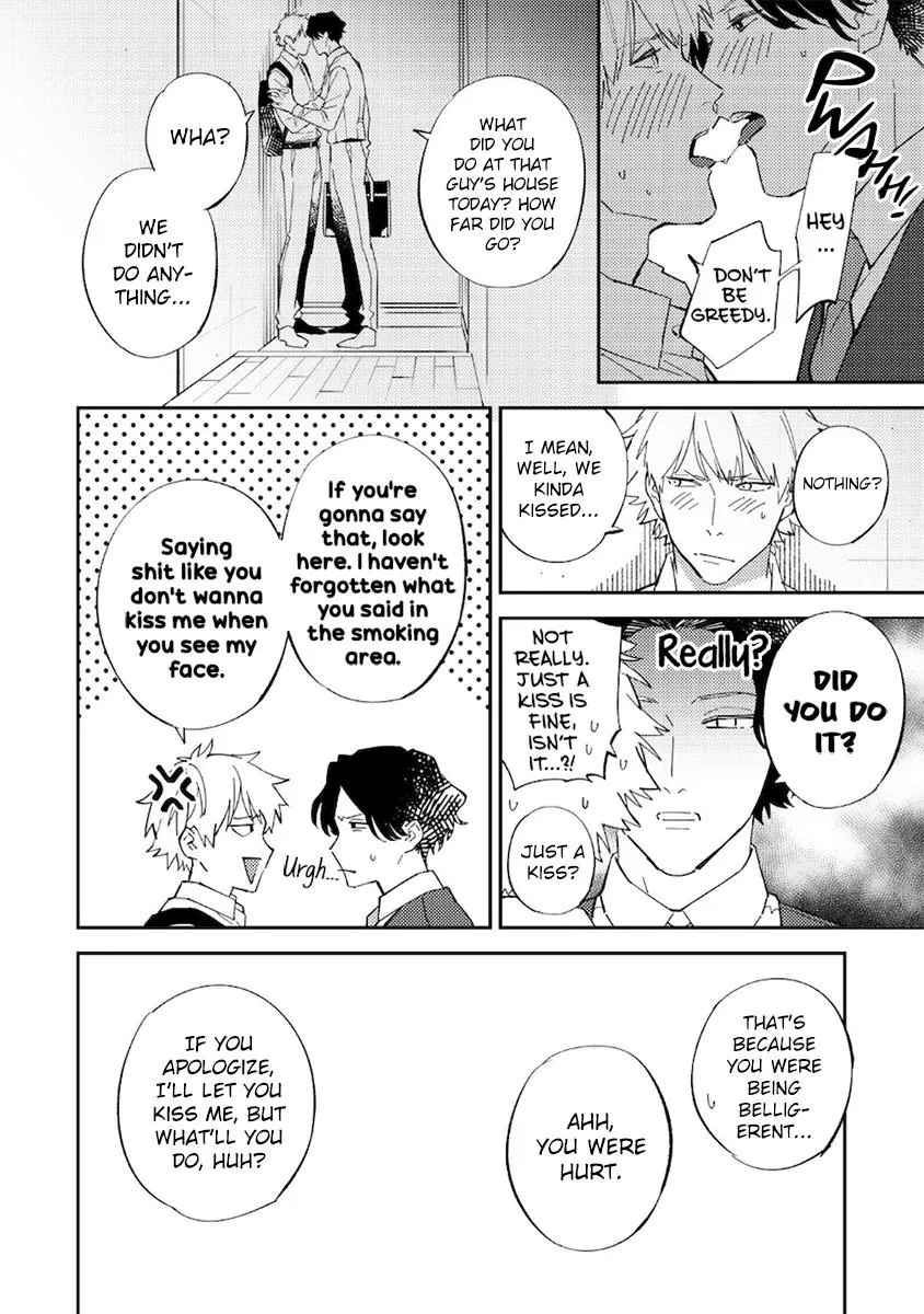 Unmei No Tsugai Ga Omae Da Nante Zinmanga X Chapter 8 Page 20