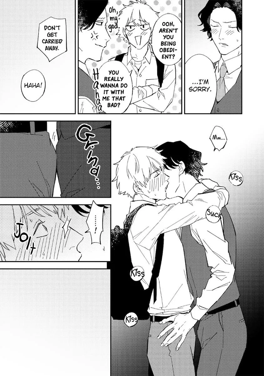 Unmei No Tsugai Ga Omae Da Nante Zinmanga X Chapter 8 Page 21