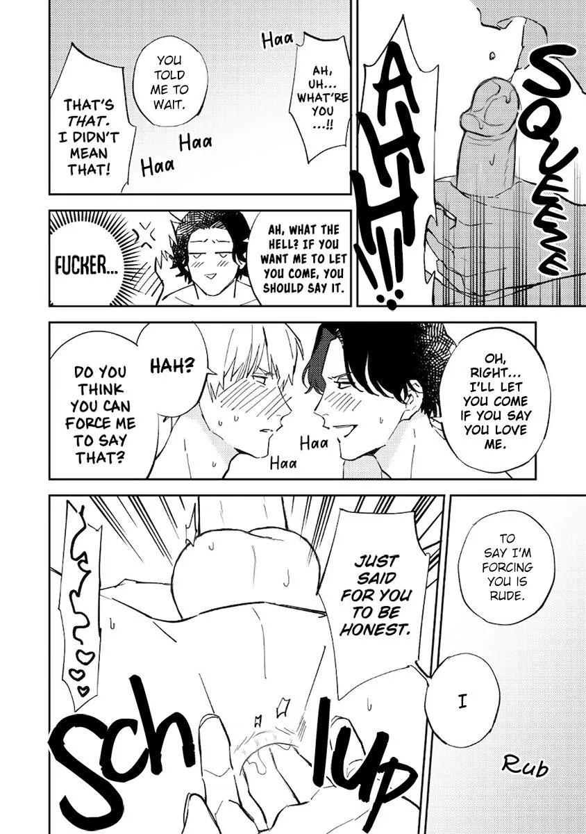 Unmei No Tsugai Ga Omae Da Nante Zinmanga X Chapter 8 Page 24
