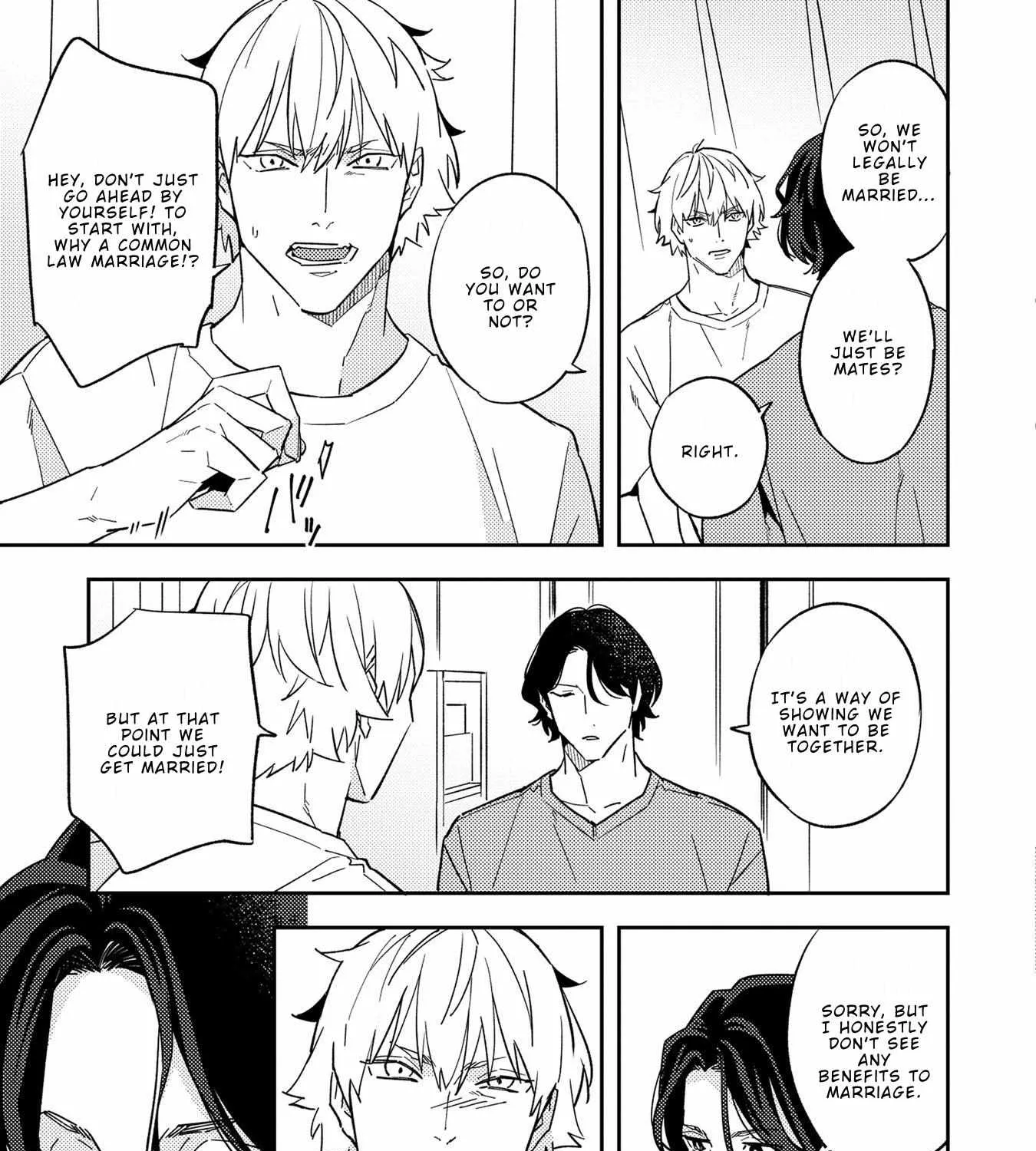 Unmei No Tsugai Ga Omae Da Nante Zinmanga X Chapter 5.1 Page 6