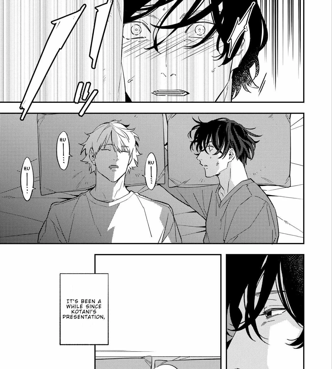 Unmei No Tsugai Ga Omae Da Nante Zinmanga X Chapter 5.1 Page 22