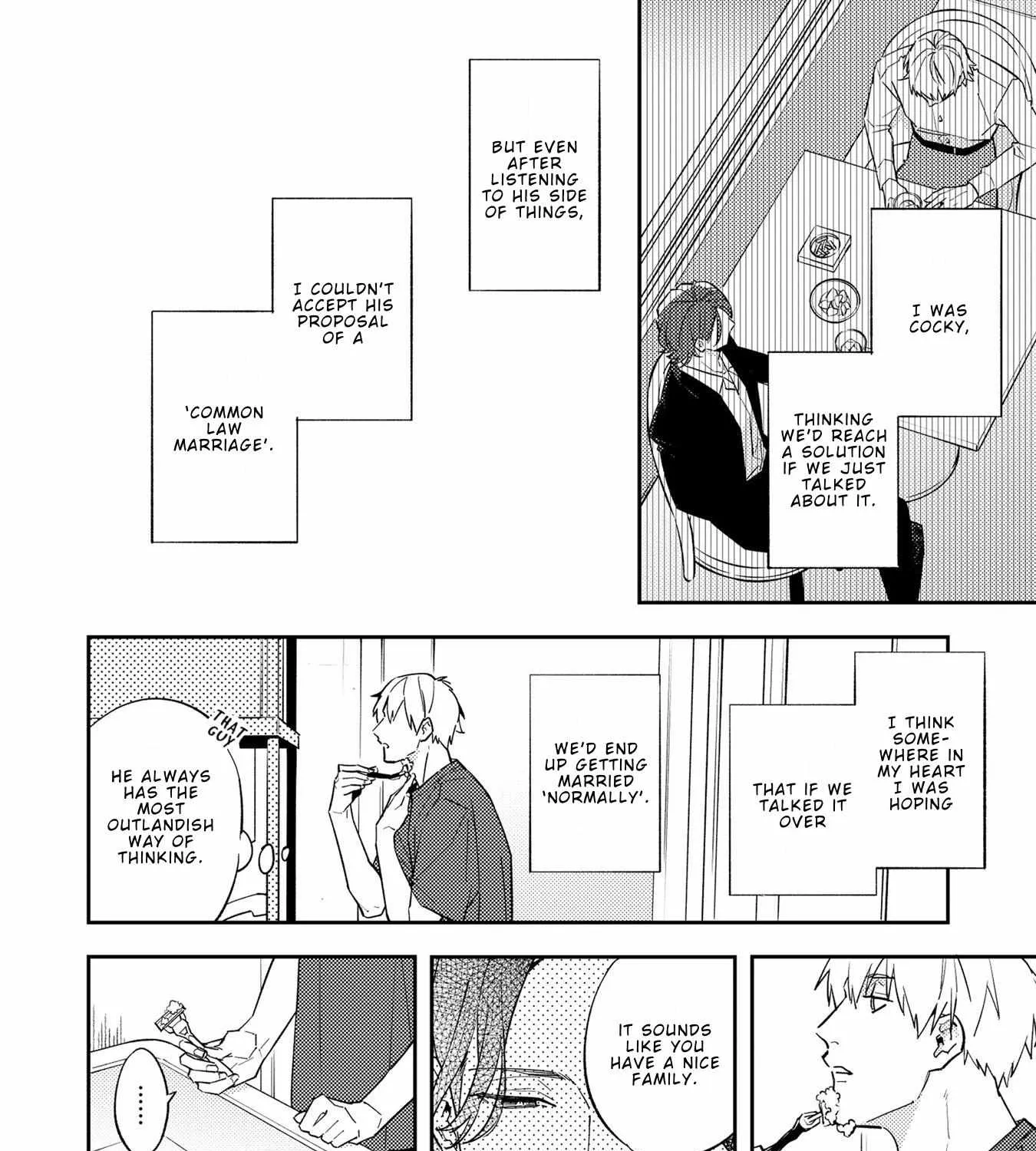 Unmei No Tsugai Ga Omae Da Nante Zinmanga X Chapter 5.1 Page 24