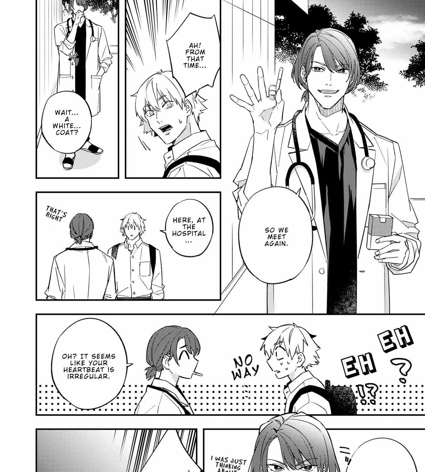 Unmei No Tsugai Ga Omae Da Nante Zinmanga X Chapter 5.1 Page 32