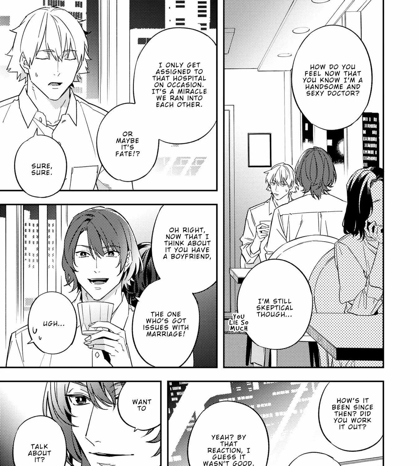 Unmei No Tsugai Ga Omae Da Nante Zinmanga X Chapter 5.1 Page 34