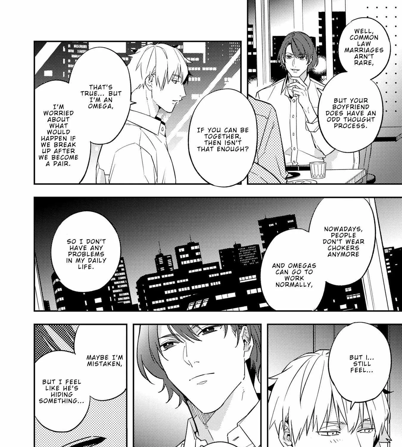 Unmei No Tsugai Ga Omae Da Nante Zinmanga X Chapter 5.1 Page 36
