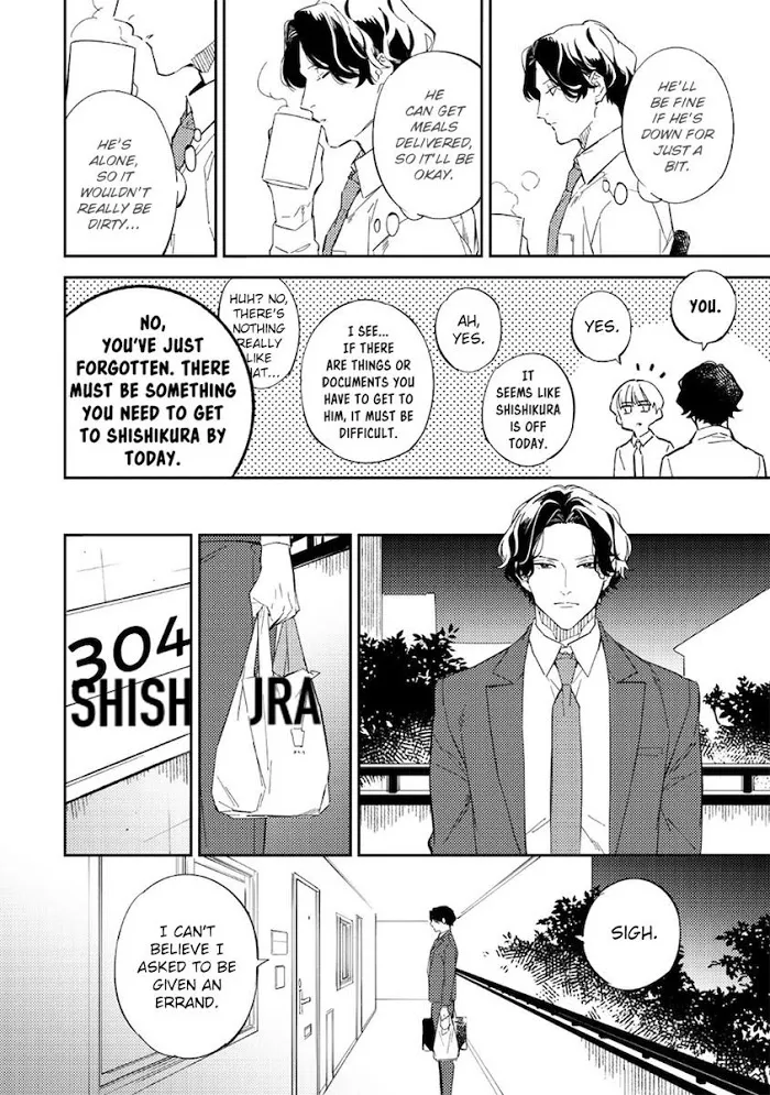 Unmei No Tsugai Ga Omae Da Nante Zinmanga X Chapter 5 Page 6