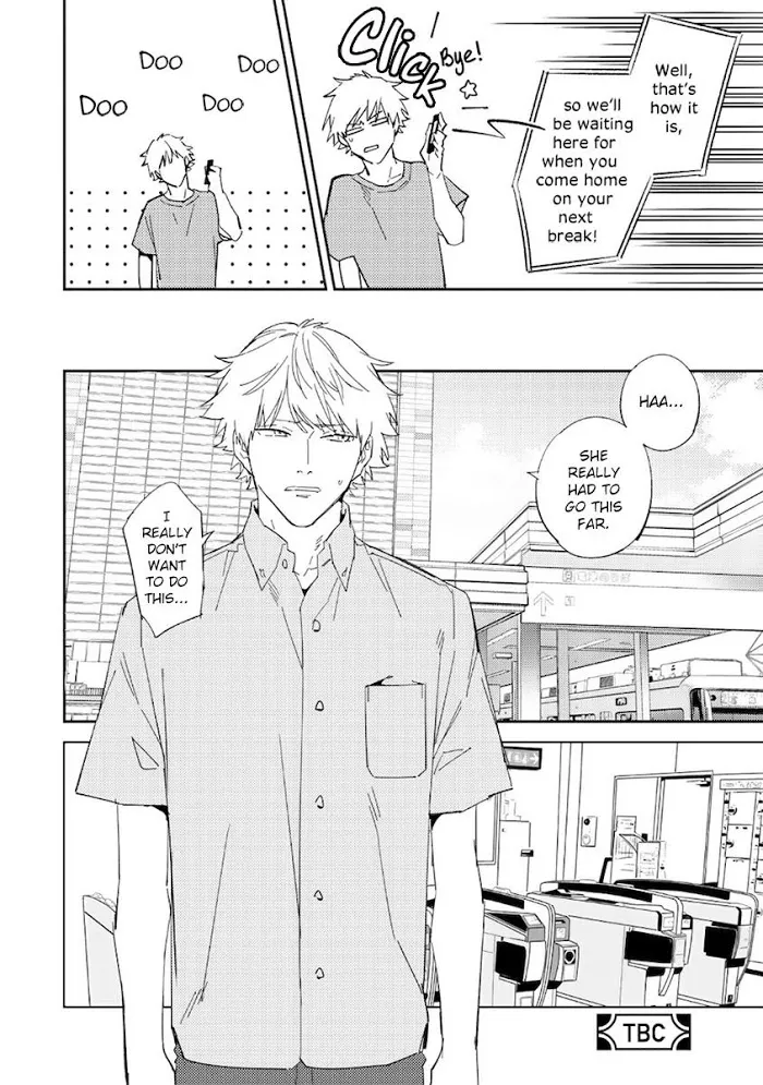 Unmei No Tsugai Ga Omae Da Nante Zinmanga X Chapter 5 Page 24