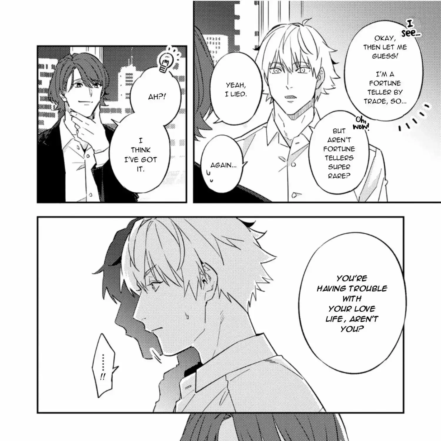 Unmei No Tsugai Ga Omae Da Nante Zinmanga X Chapter 4.1 Page 31