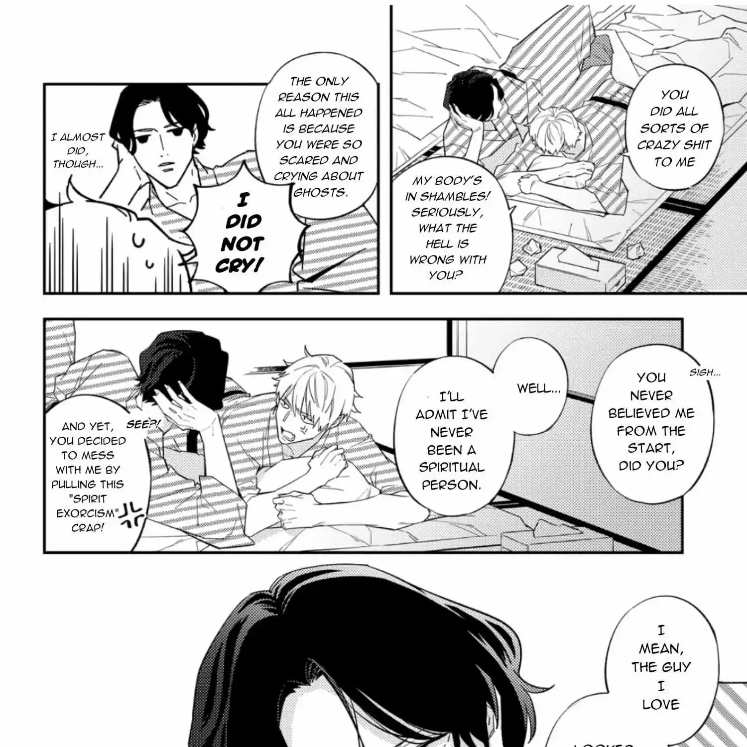 Unmei No Tsugai Ga Omae Da Nante Zinmanga X Chapter 3.1 Page 28