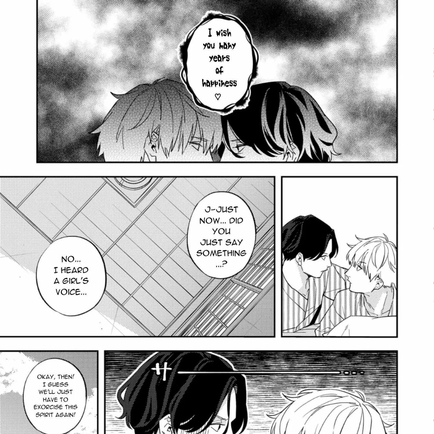 Unmei No Tsugai Ga Omae Da Nante Zinmanga X Chapter 3.1 Page 34
