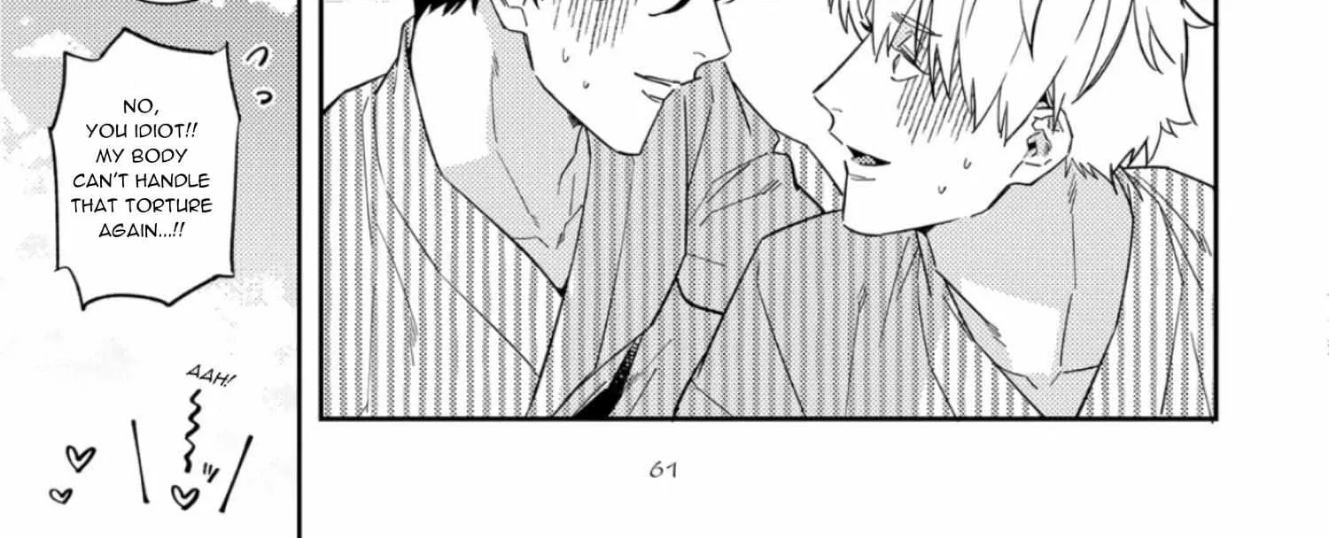 Unmei No Tsugai Ga Omae Da Nante Zinmanga X Chapter 3.1 Page 35