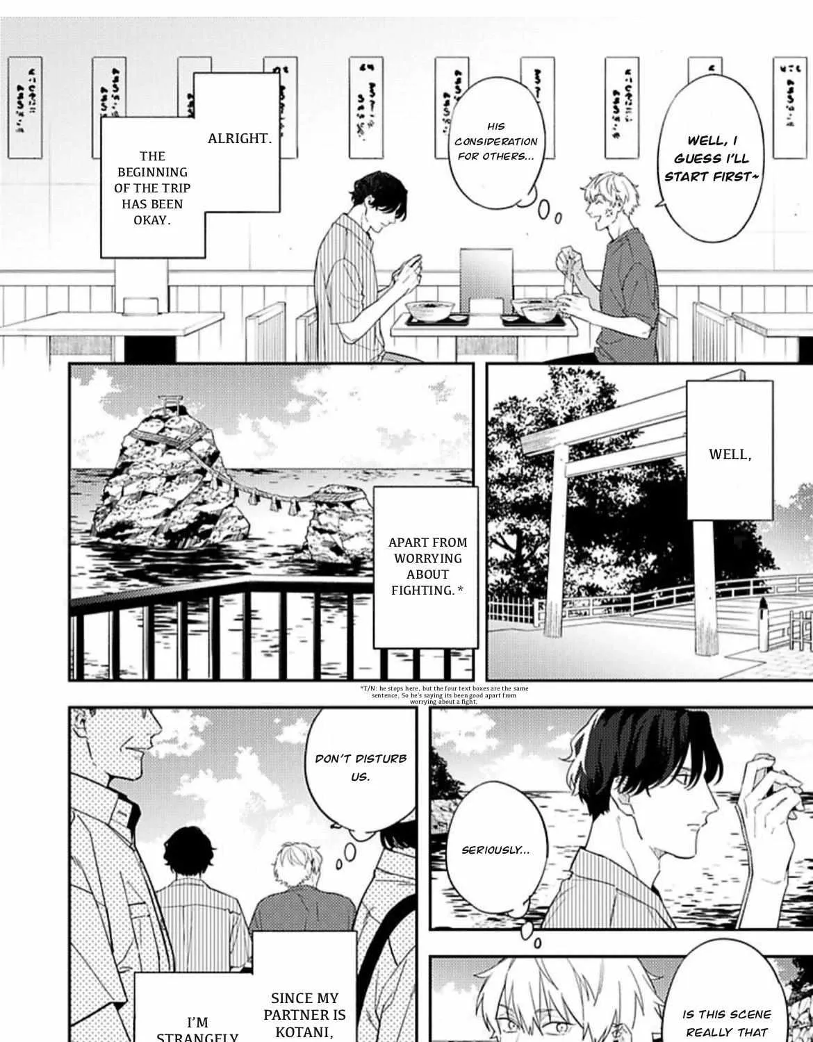 Unmei No Tsugai Ga Omae Da Nante Zinmanga X Chapter 2.1 Page 12