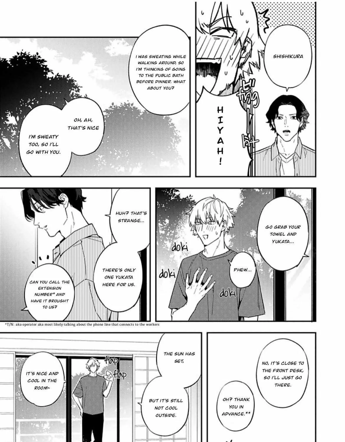 Unmei No Tsugai Ga Omae Da Nante Zinmanga X Chapter 2.1 Page 22