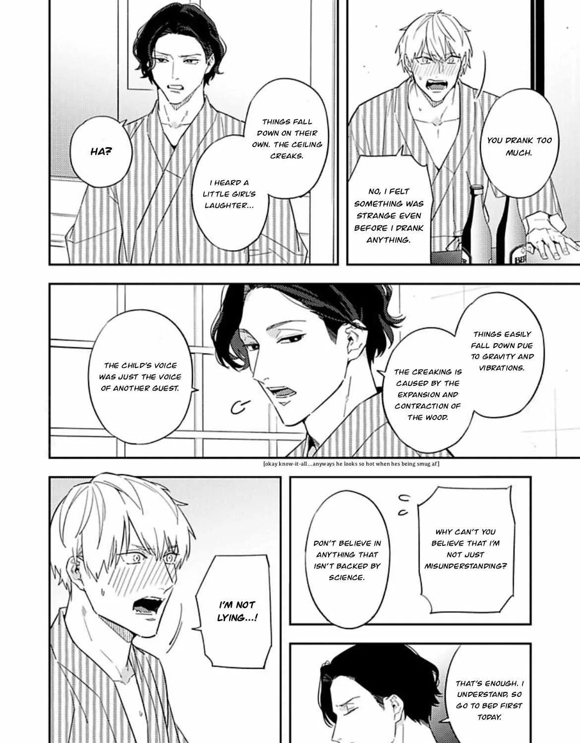 Unmei No Tsugai Ga Omae Da Nante Zinmanga X Chapter 2.1 Page 32