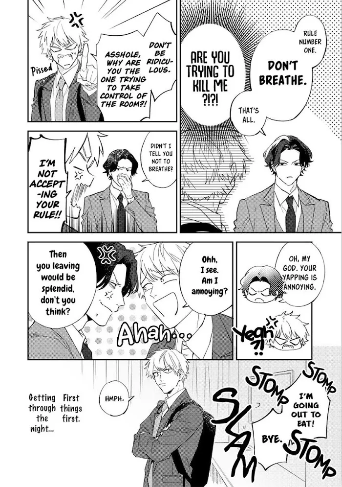 Unmei No Tsugai Ga Omae Da Nante Zinmanga X Chapter 2 Page 14
