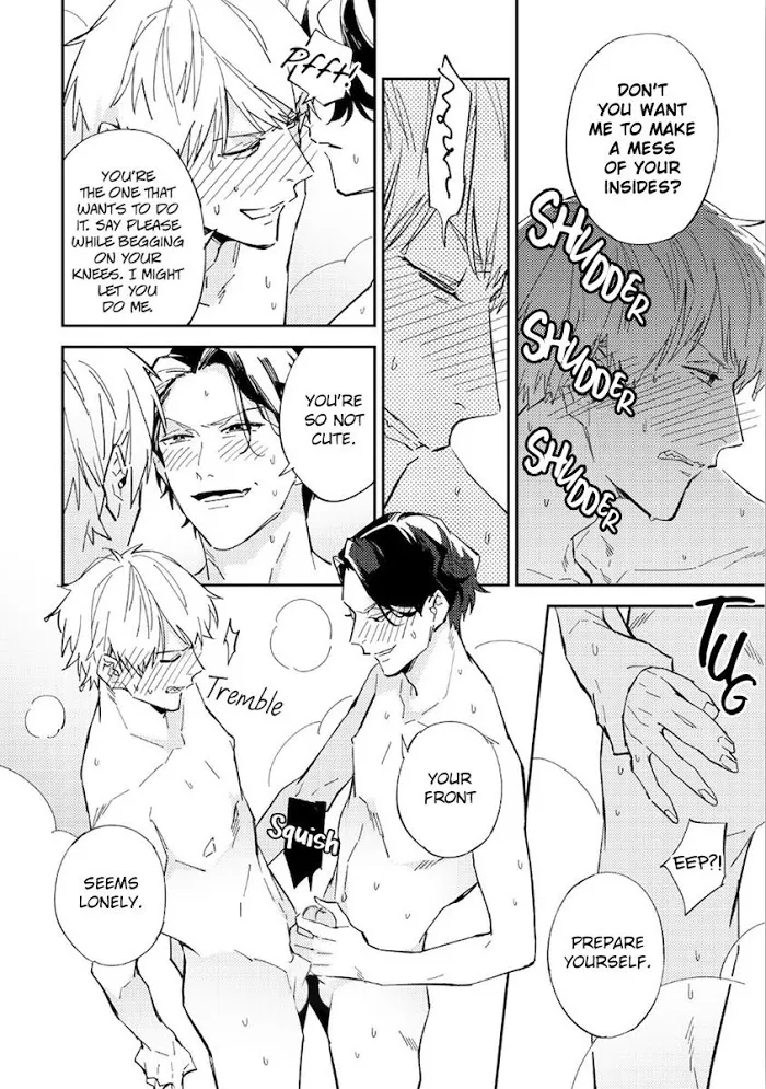 Unmei No Tsugai Ga Omae Da Nante Zinmanga X Chapter 2 Page 22