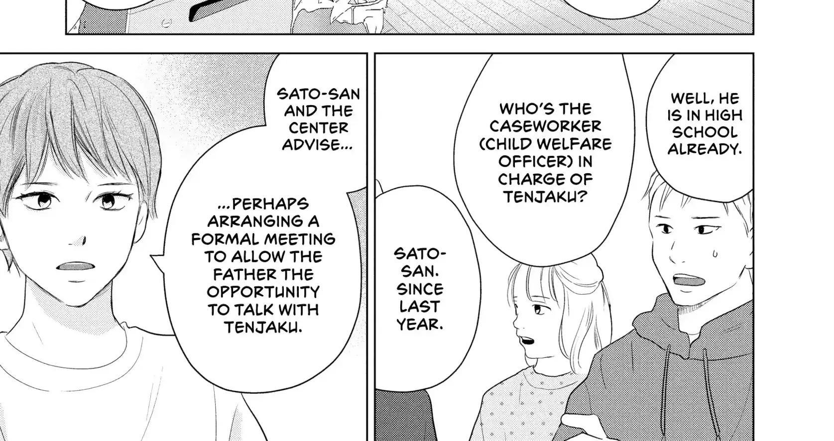 Sheltering Eaves Zinmanga X Chapter 8 Page 10