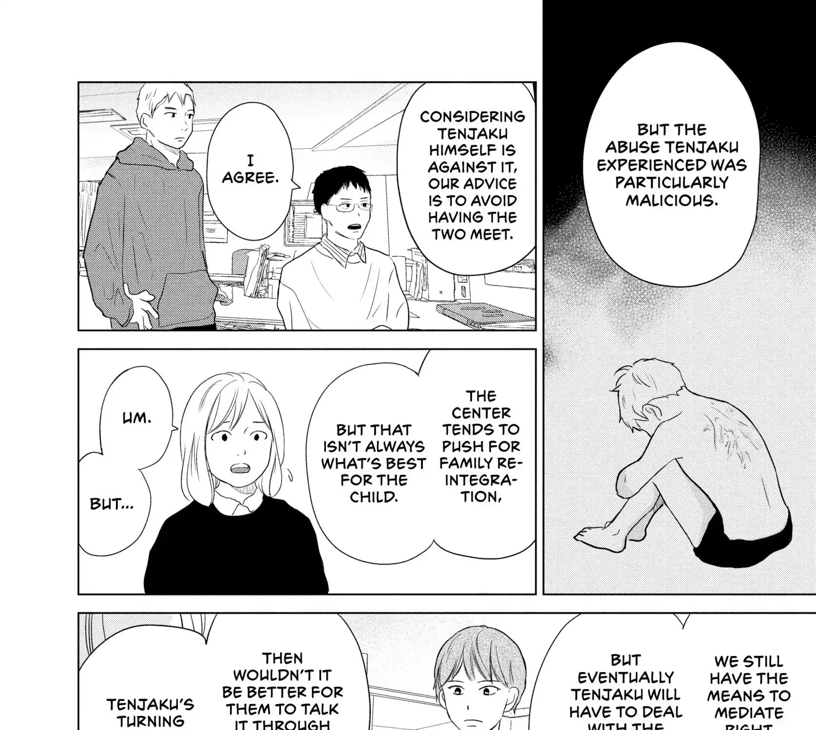 Sheltering Eaves Zinmanga X Chapter 8 Page 11