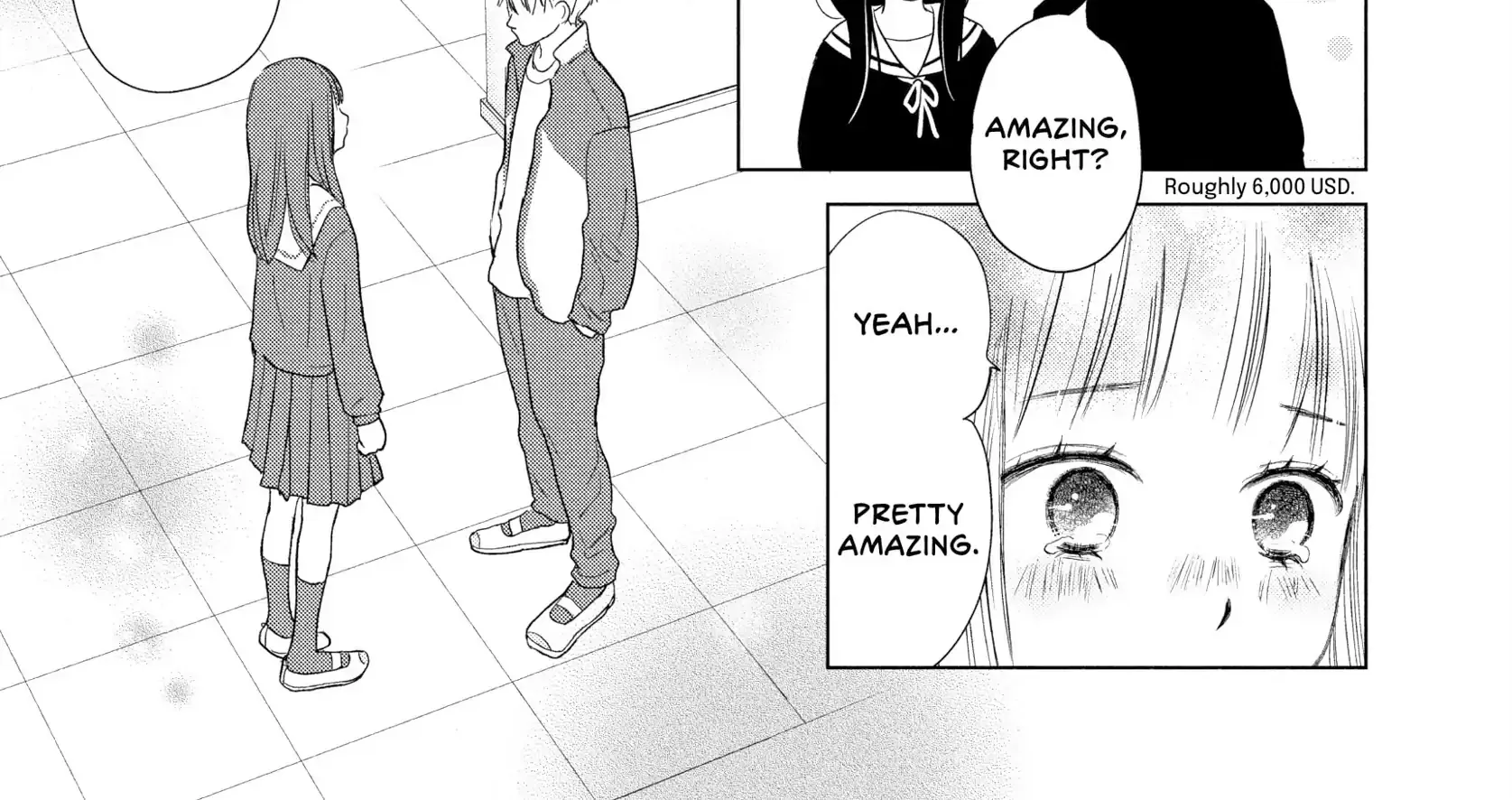 Sheltering Eaves Zinmanga X Chapter 8 Page 18