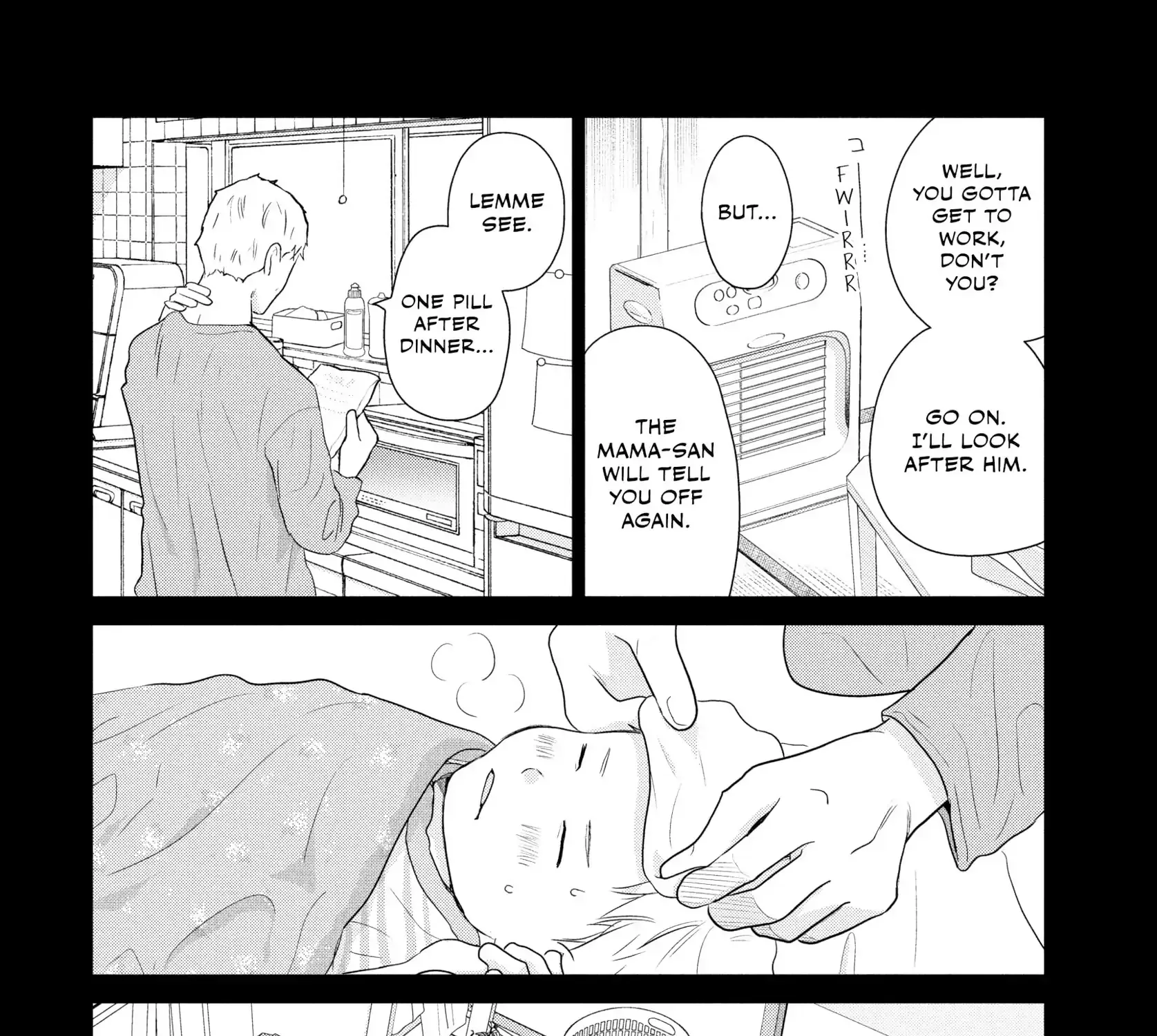 Sheltering Eaves Zinmanga X Chapter 8 Page 21
