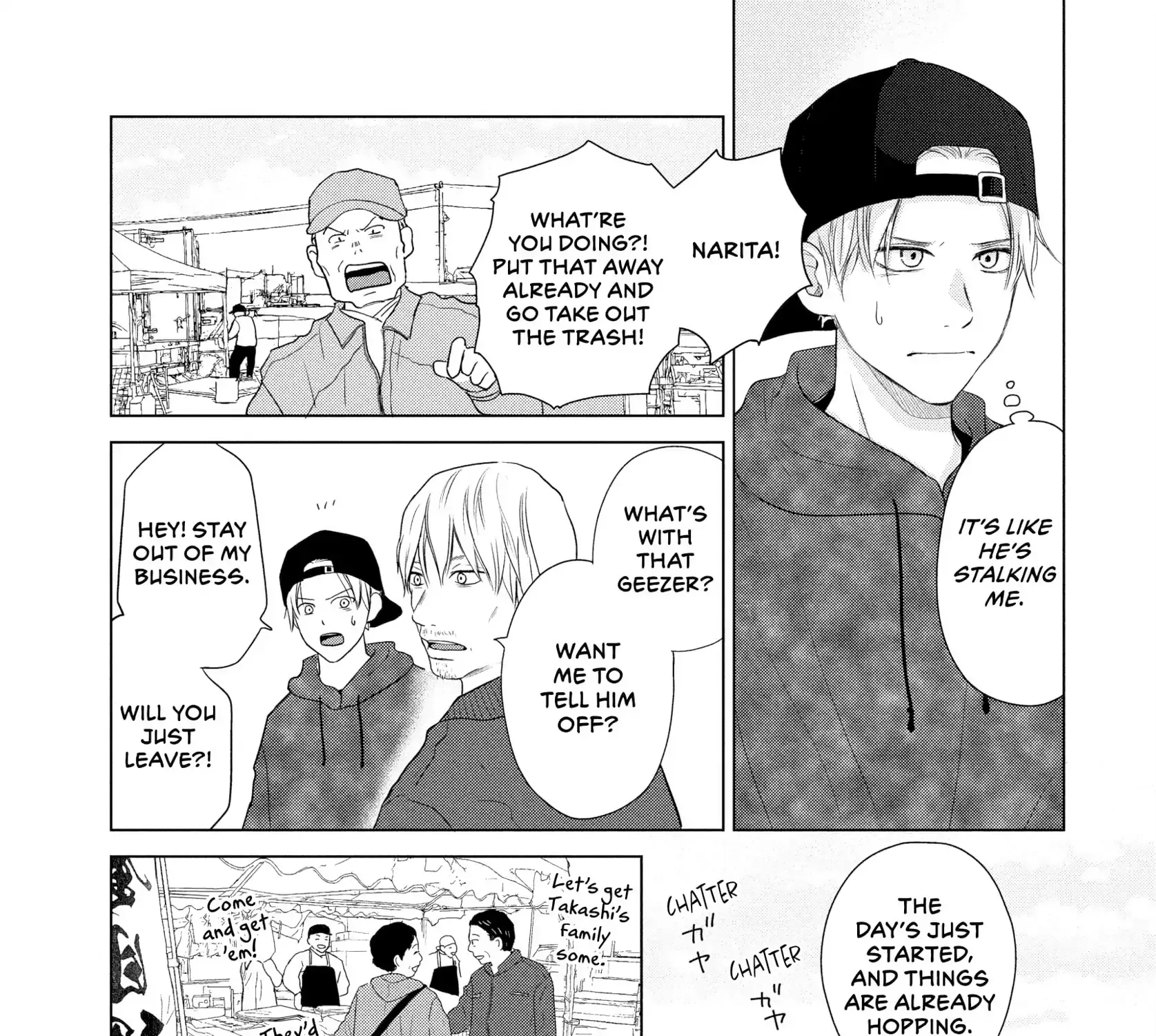 Sheltering Eaves Zinmanga X Chapter 8 Page 27