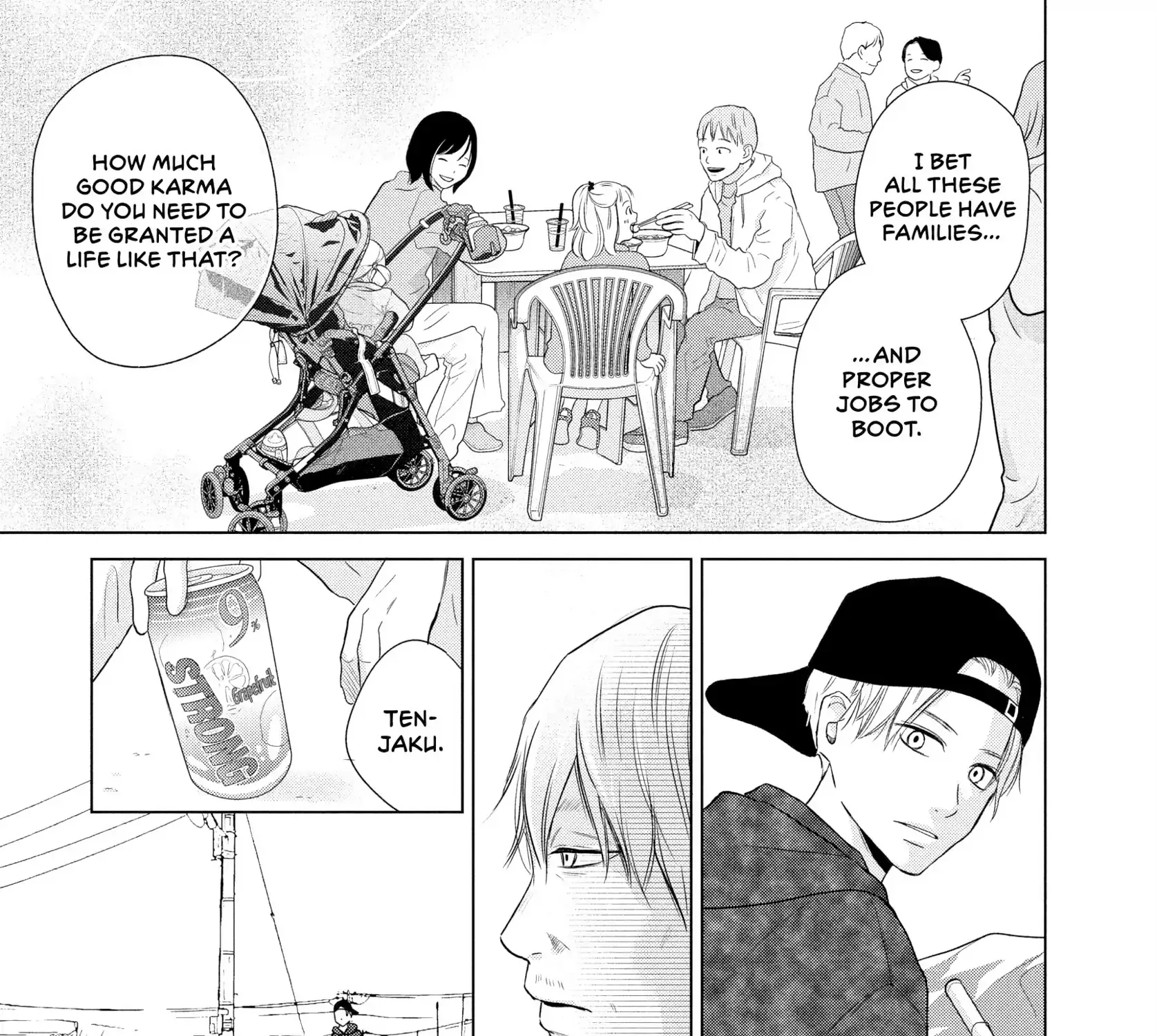 Sheltering Eaves Zinmanga X Chapter 8 Page 29