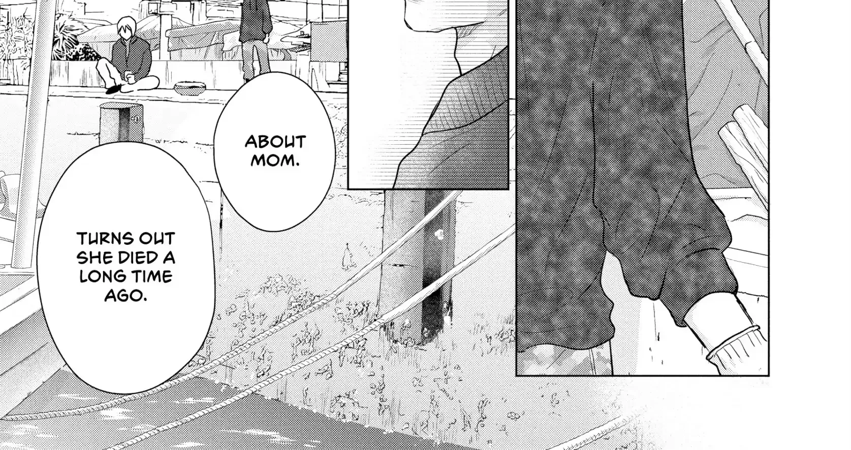Sheltering Eaves Zinmanga X Chapter 8 Page 30
