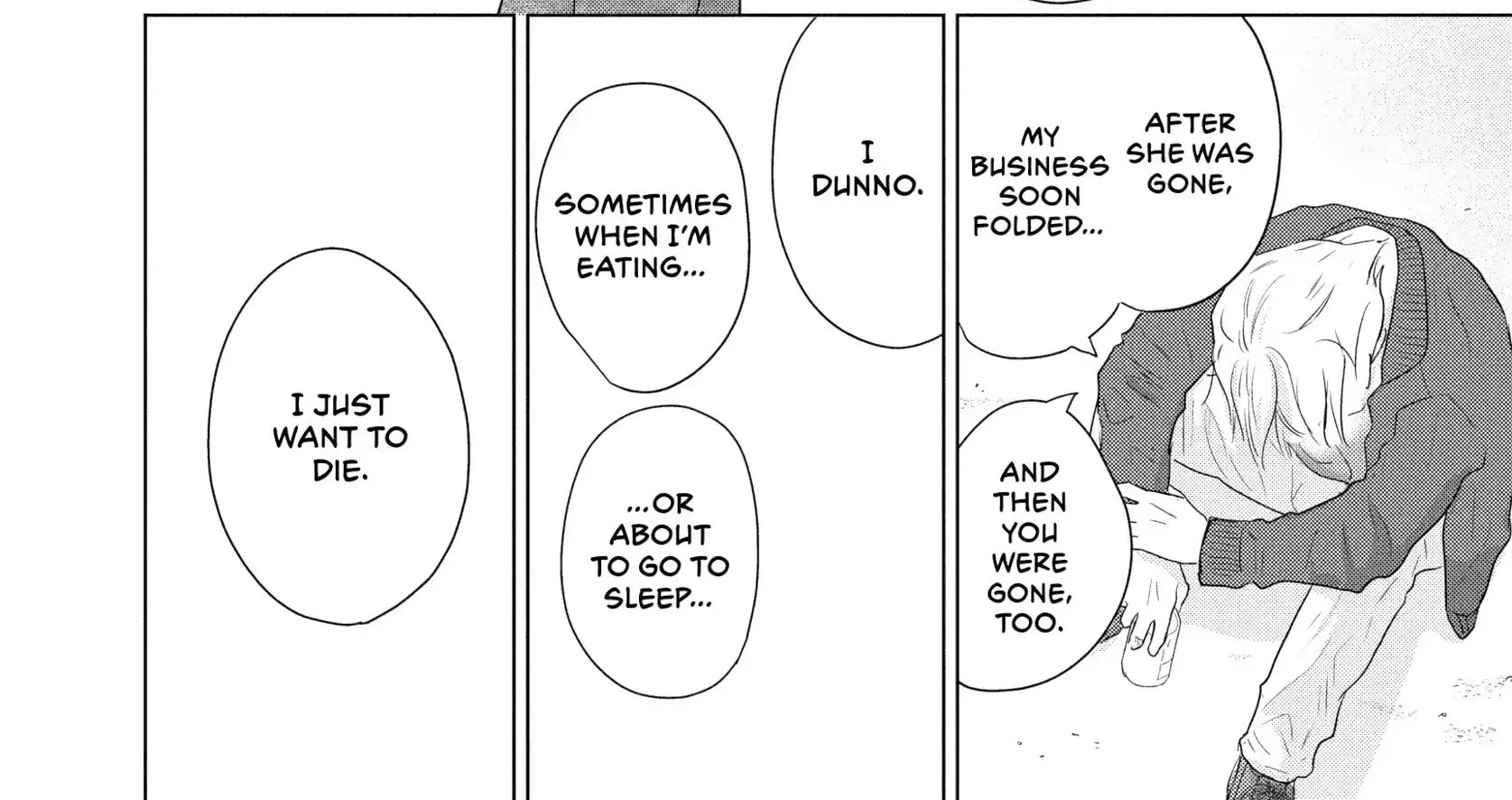 Sheltering Eaves Zinmanga X Chapter 8 Page 32