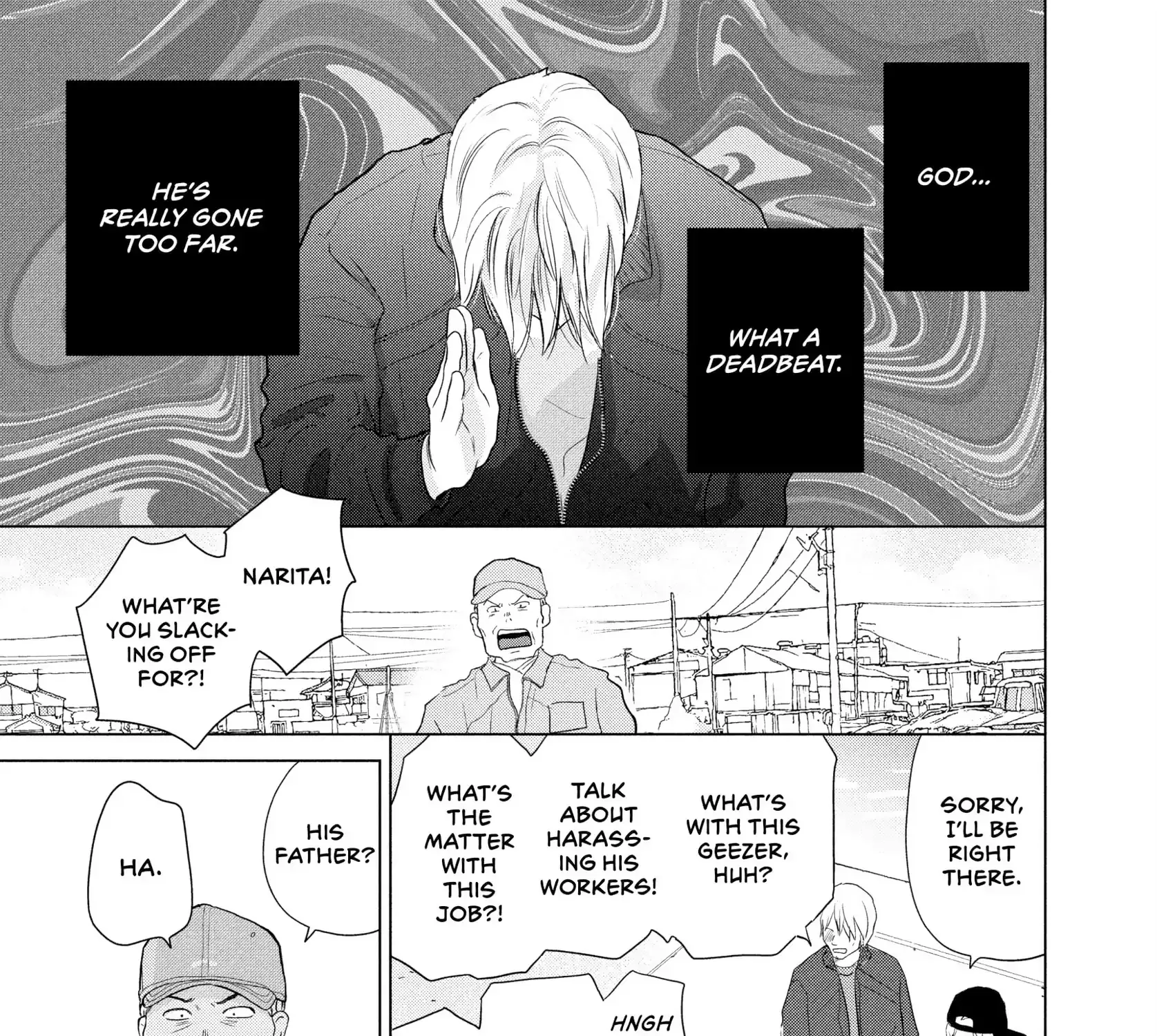 Sheltering Eaves Zinmanga X Chapter 8 Page 37