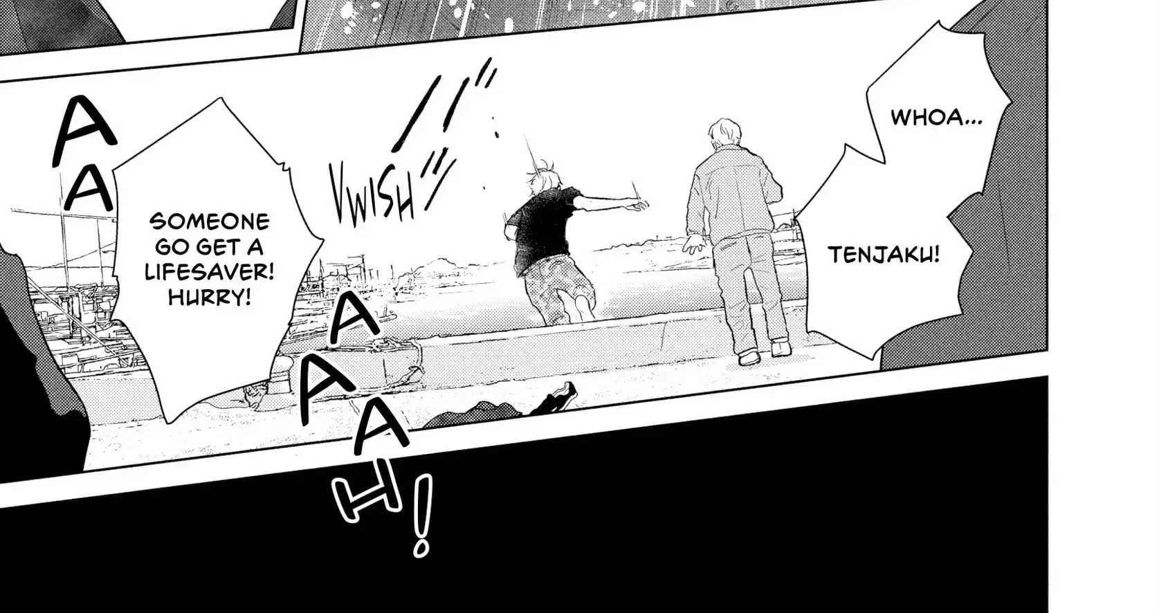 Sheltering Eaves Zinmanga X Chapter 8 Page 42