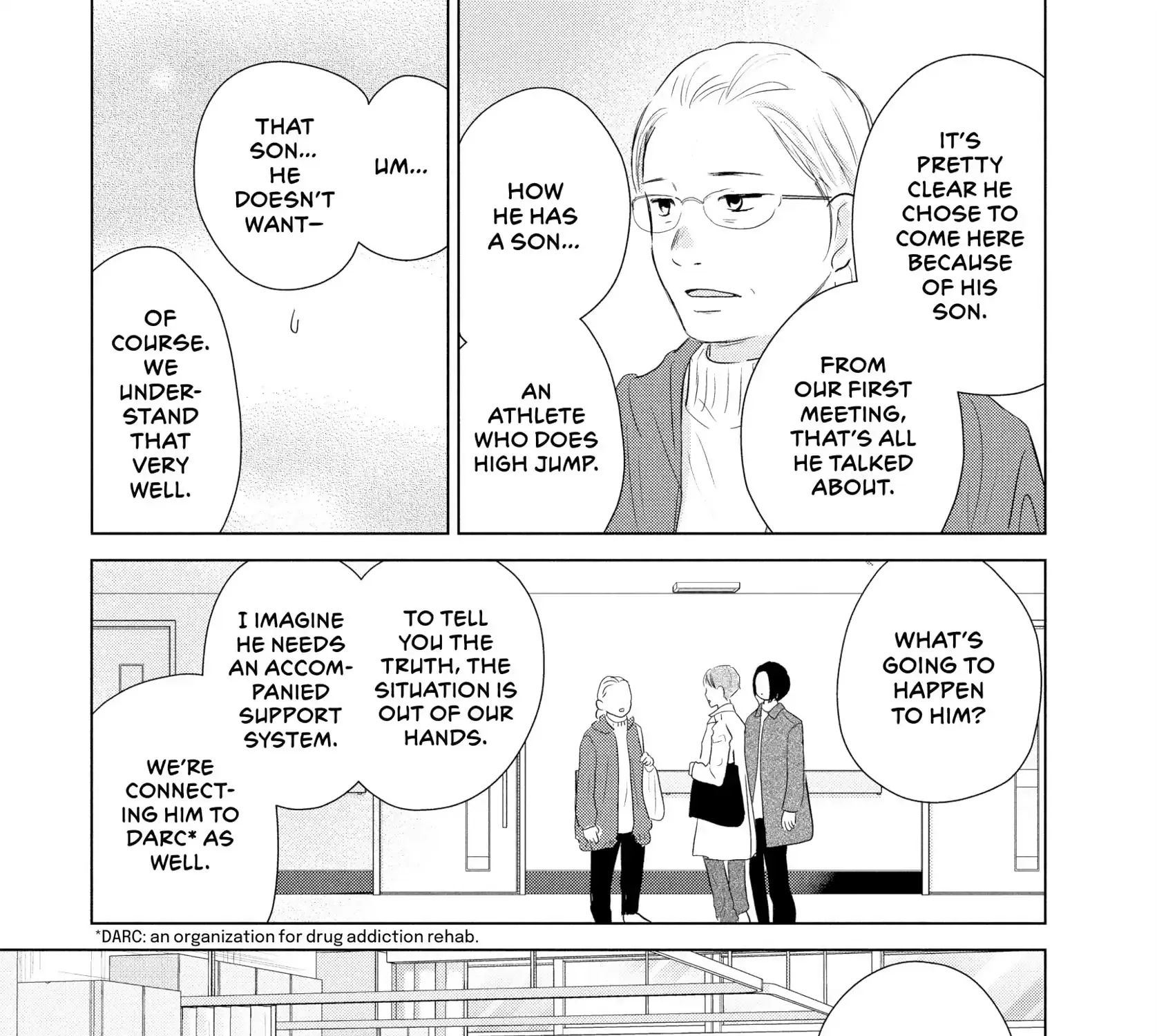 Sheltering Eaves Zinmanga X Chapter 8 Page 45