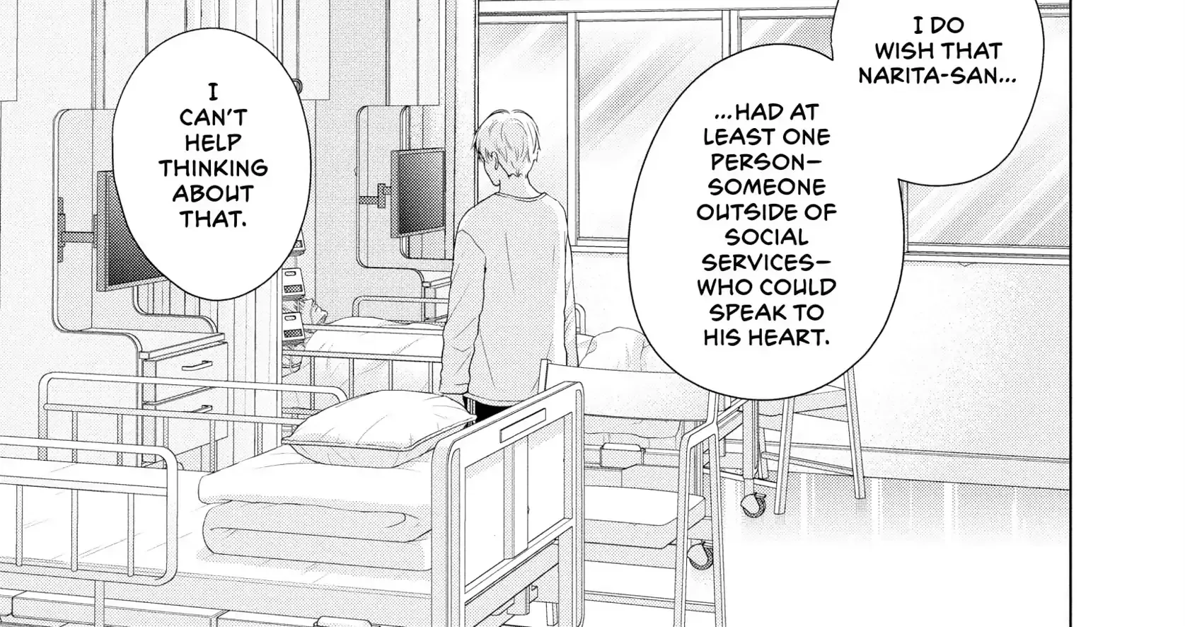 Sheltering Eaves Zinmanga X Chapter 8 Page 46
