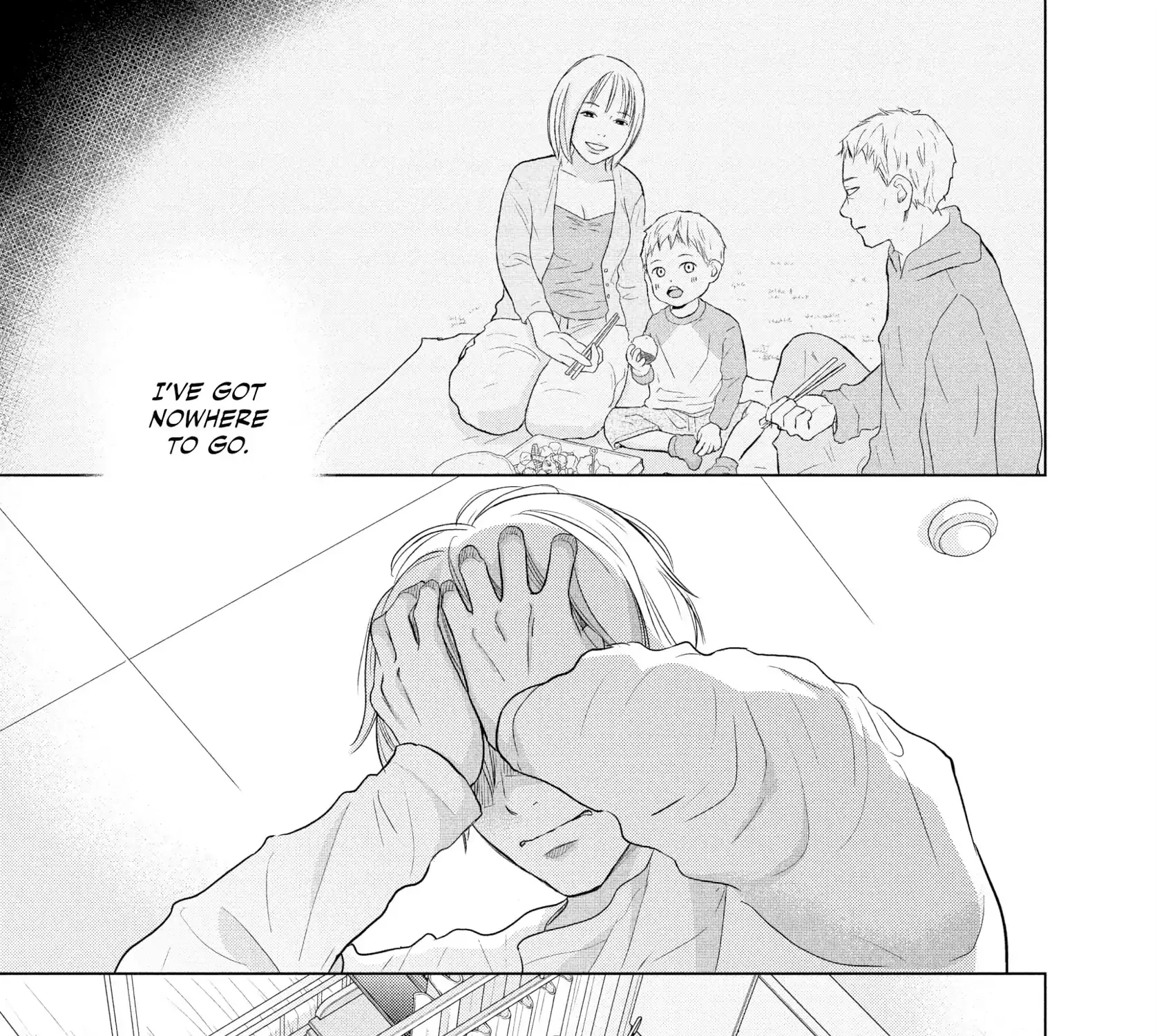 Sheltering Eaves Zinmanga X Chapter 8 Page 49